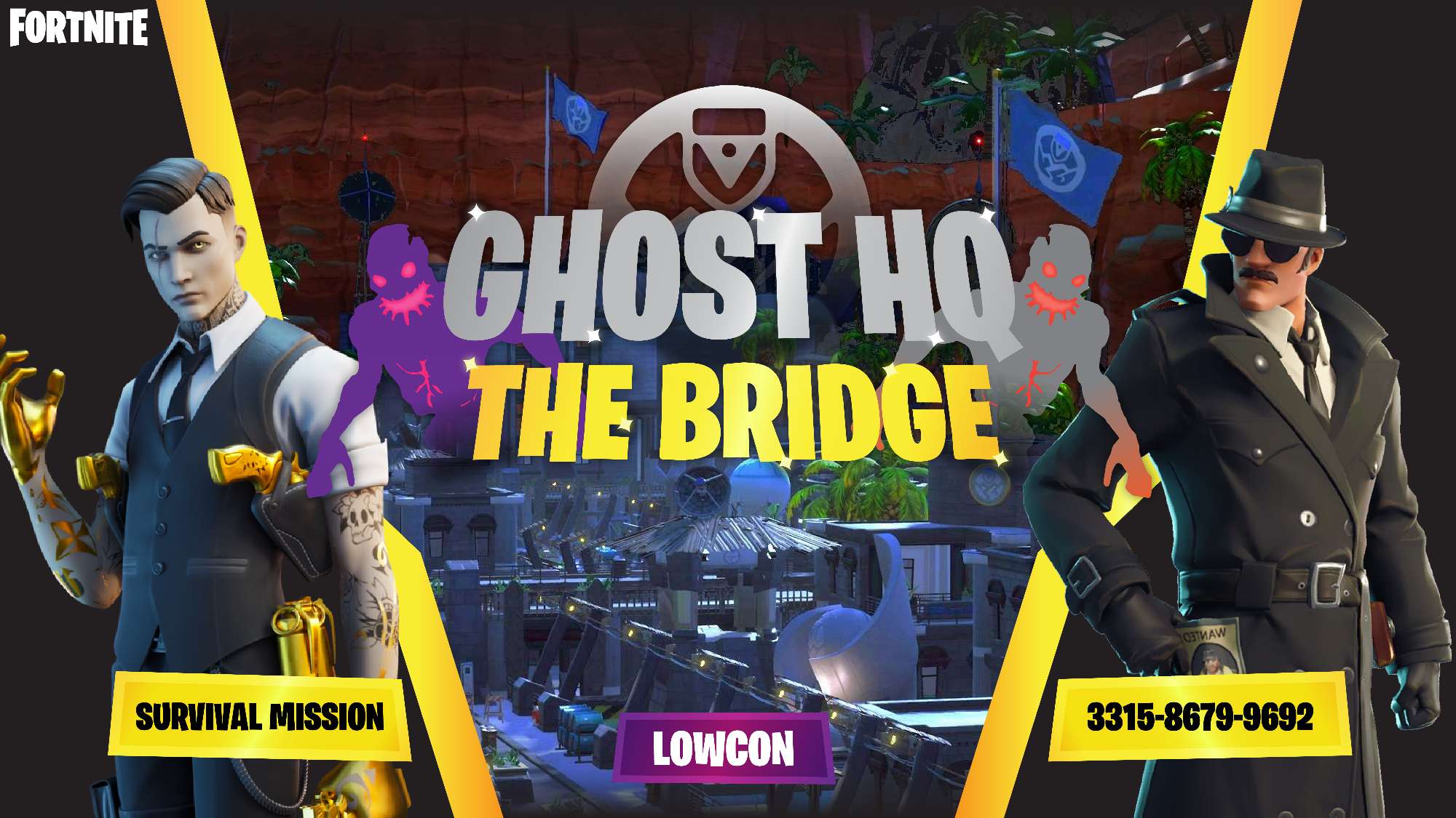 GHOST AGENCY: Survival Mission