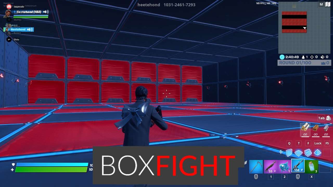 QUICKGAMING BOXFIGHT MAP [1V1, 2V2, 3V3]