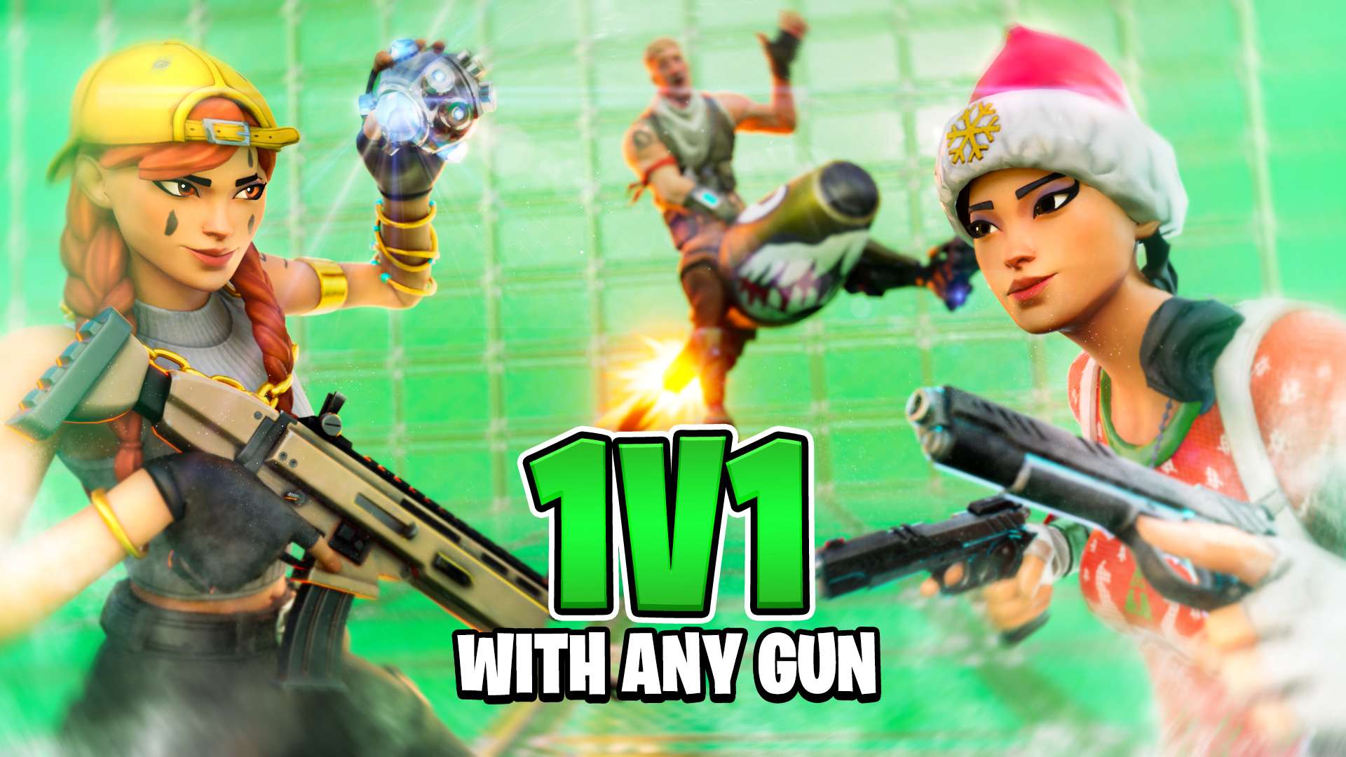 1V1 WITH ANY GUN