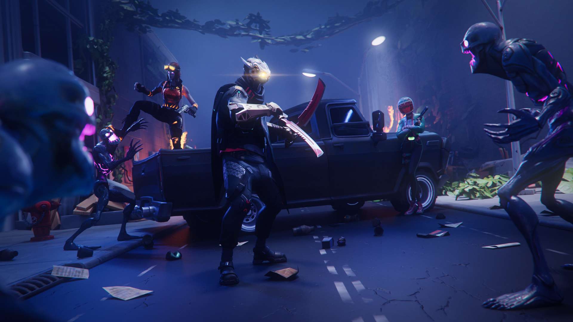 🧟 Outbreak - Open World 🧟