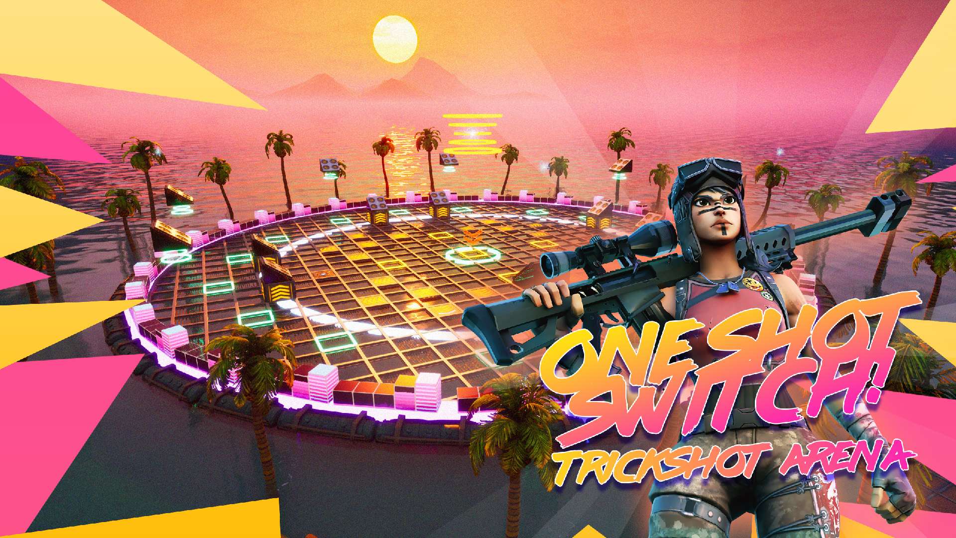 🔁 ONE SHOT: SWITCH! 🔁 TRICKSHOT ARENA