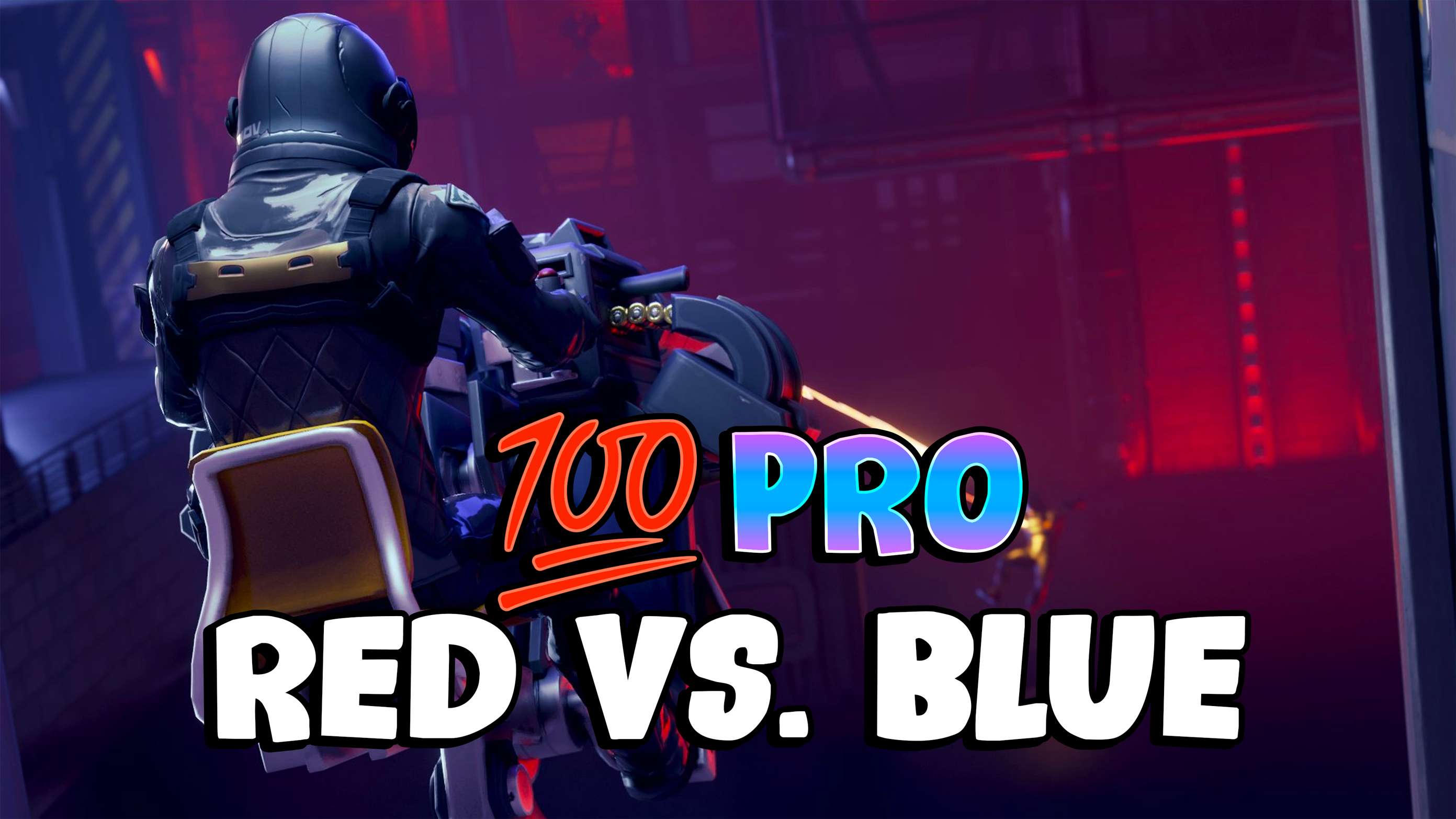 💯PRO RED VS BLUE💥ROJO-AZUL💥أحمر أزرق
