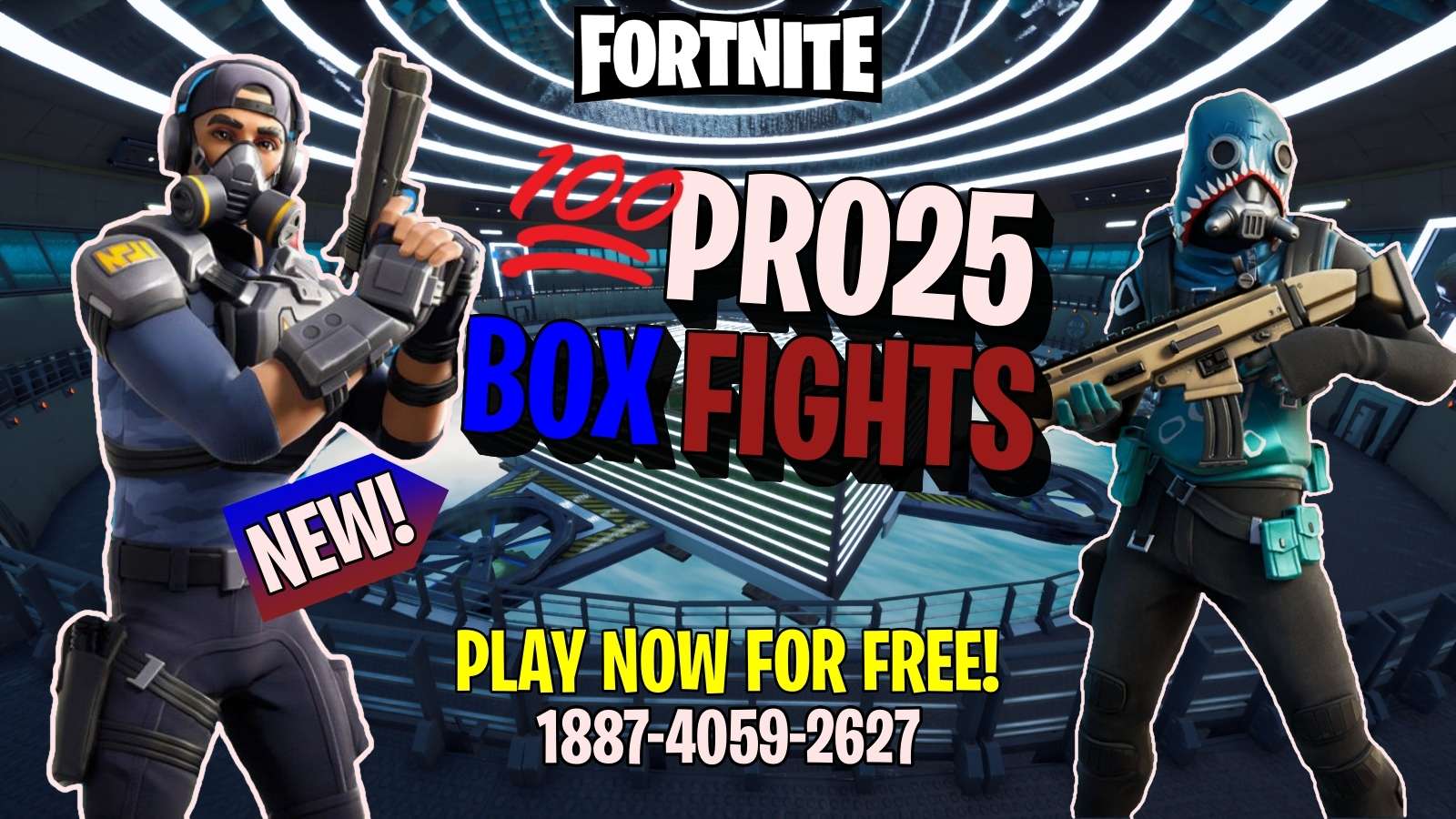 💯PRO25 BOX FIGHTS معارك الصندوق 🔴