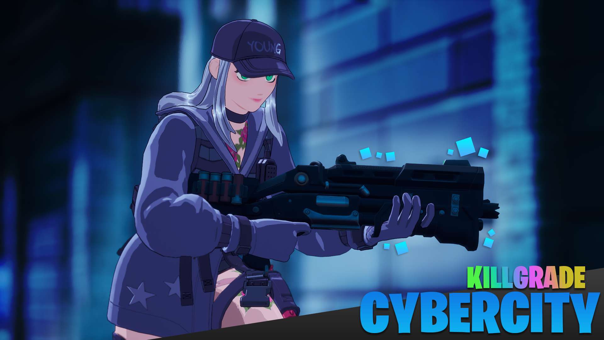 CYBERCITY | KILLGRADE