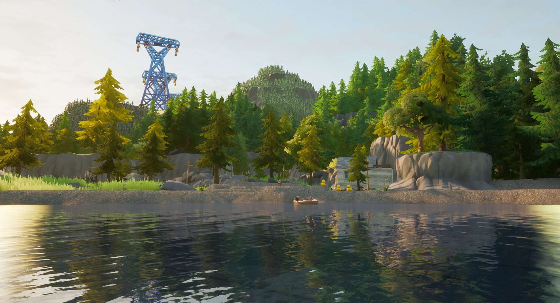 Senkwood Lake Prop Hunt