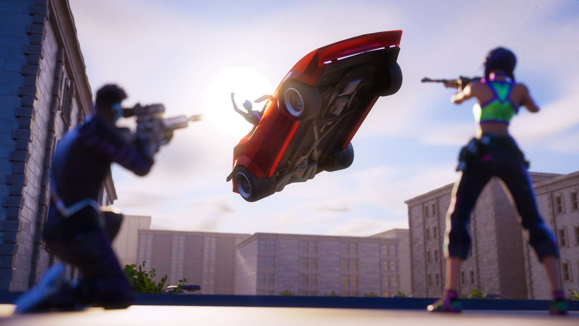 ๐ SNIPERS VS SUPERCARS ๐