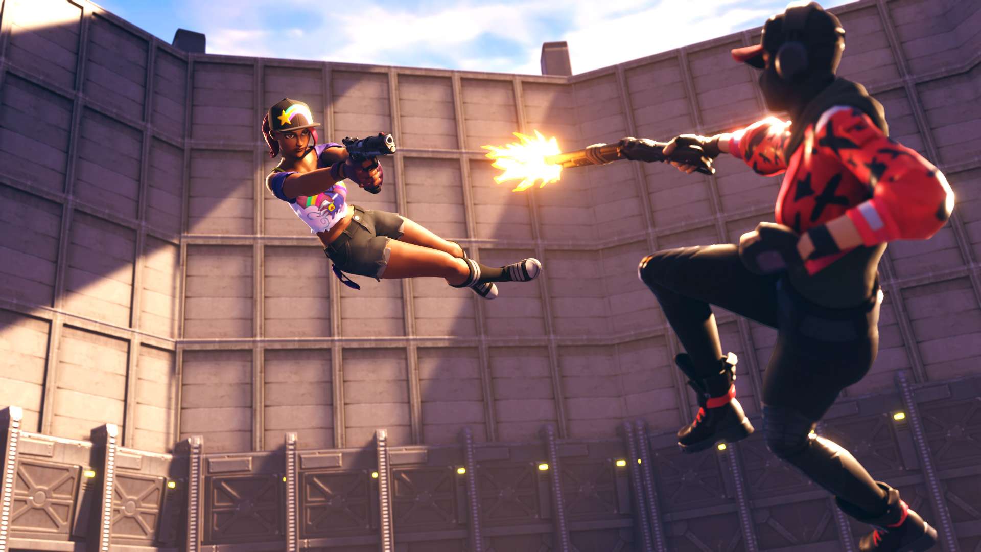 🛑 THE OCTAGON 🛑 KILLSTREAK FFA