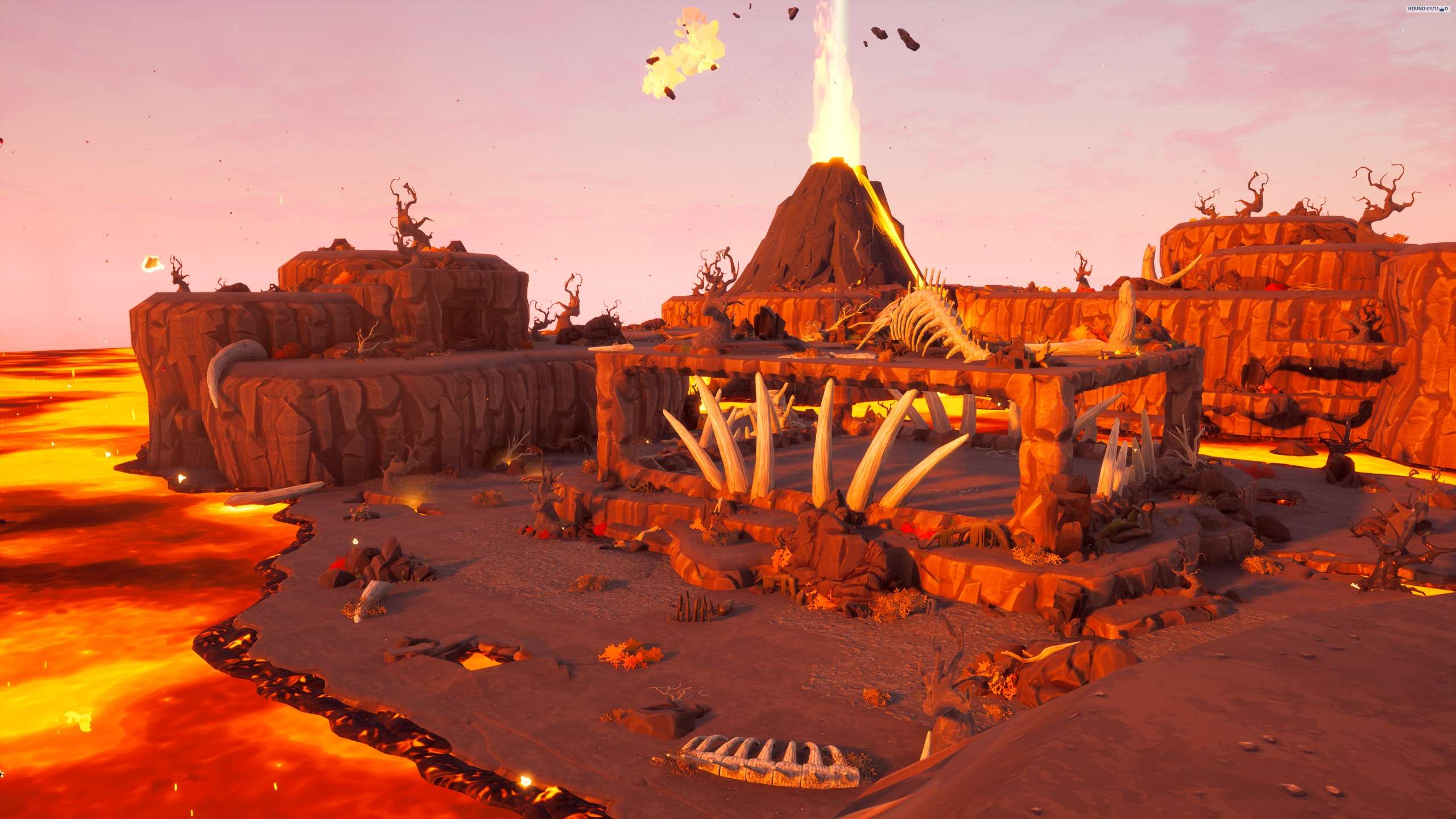 VOLCANIC BOXFIGHT FFA