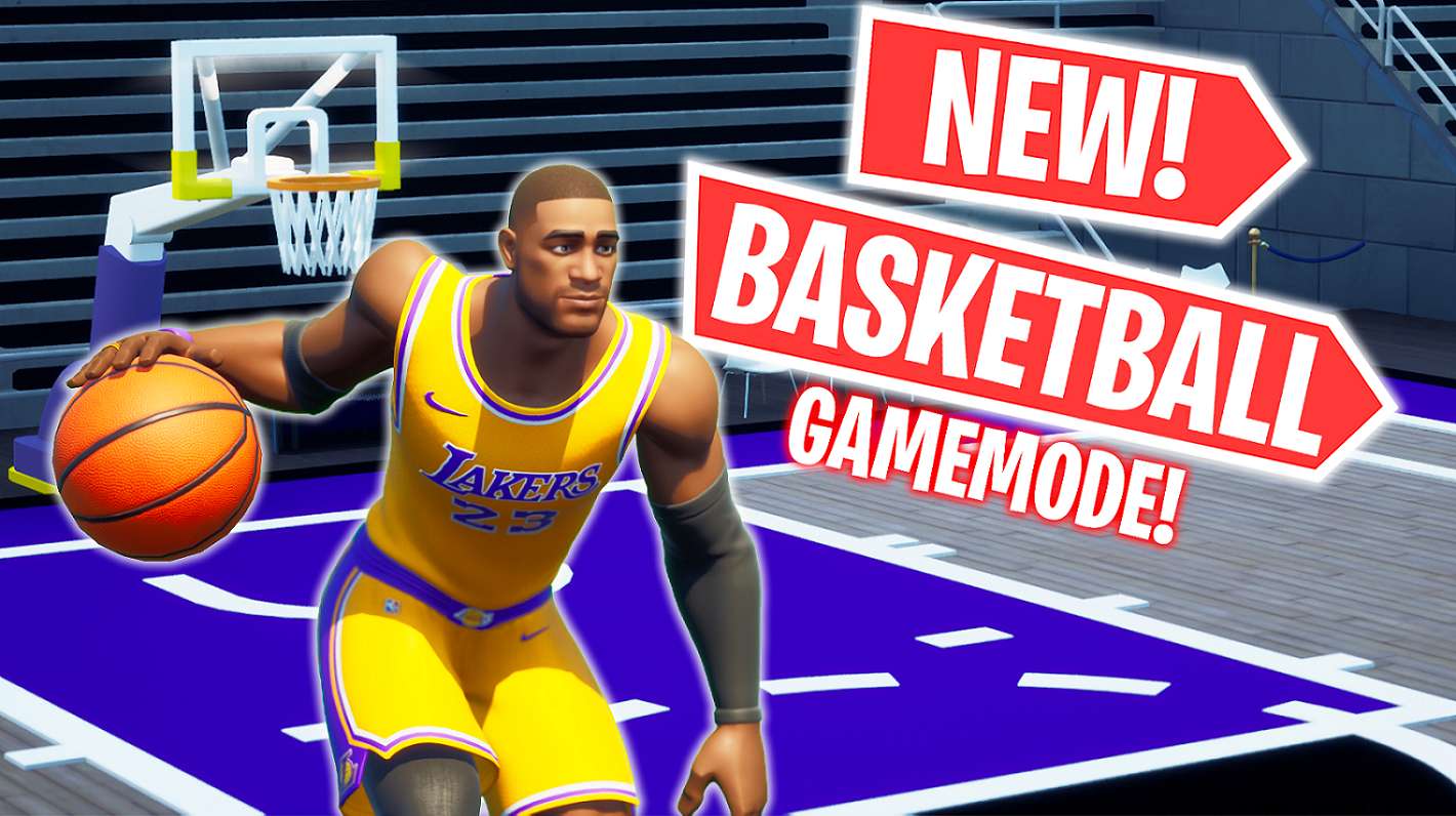 FORTNITE BASKETBALL