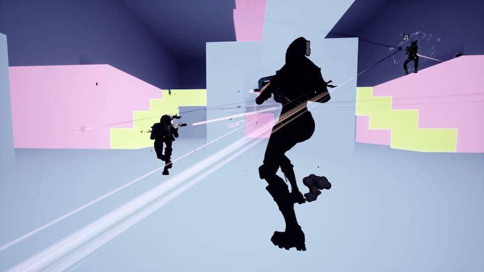 🔲 GUN GAME: THE VOID