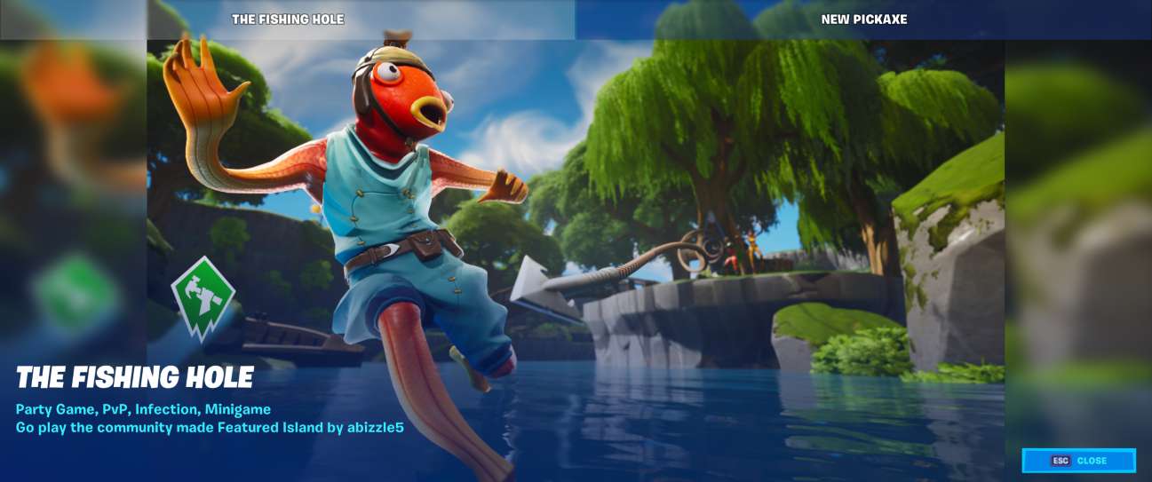 THE FISHING HOLE (INFECTION)