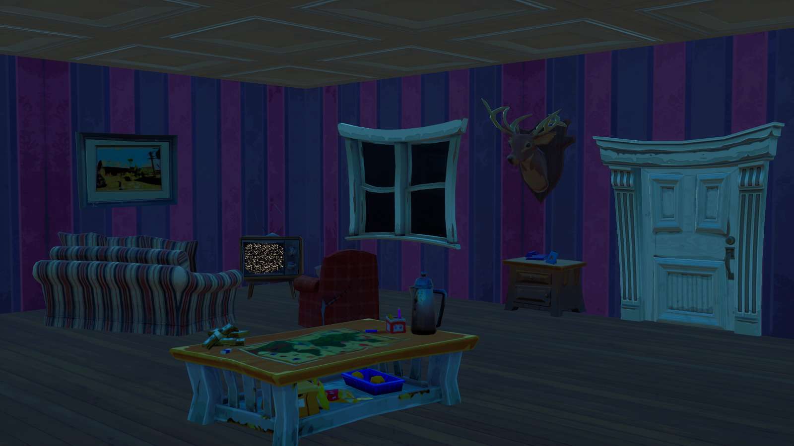 MY HOUSE IS A 100 LEVEL DEFAULT DEATHRUN