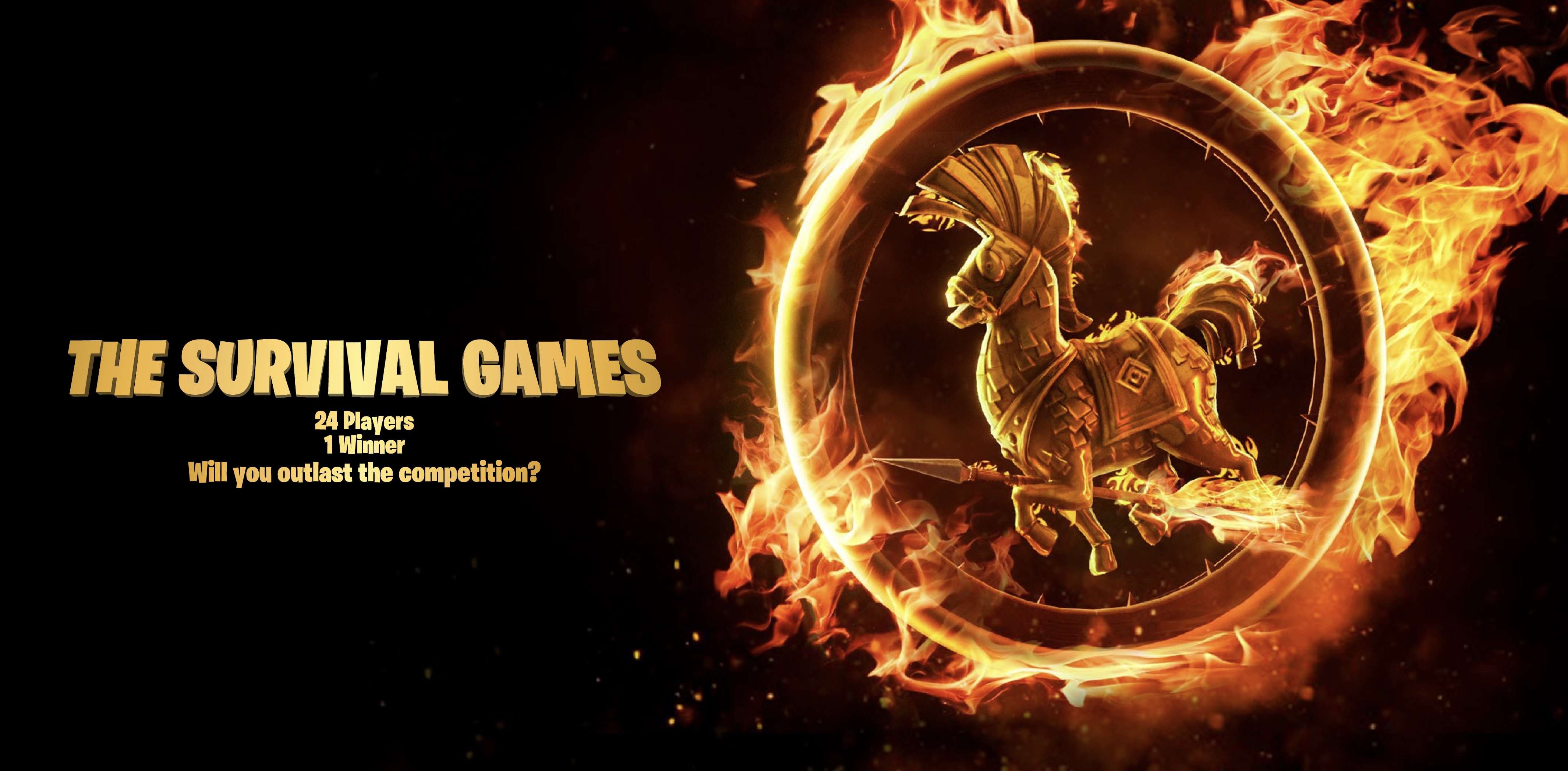 🏝THE SURVIVAL GAMES 🏹