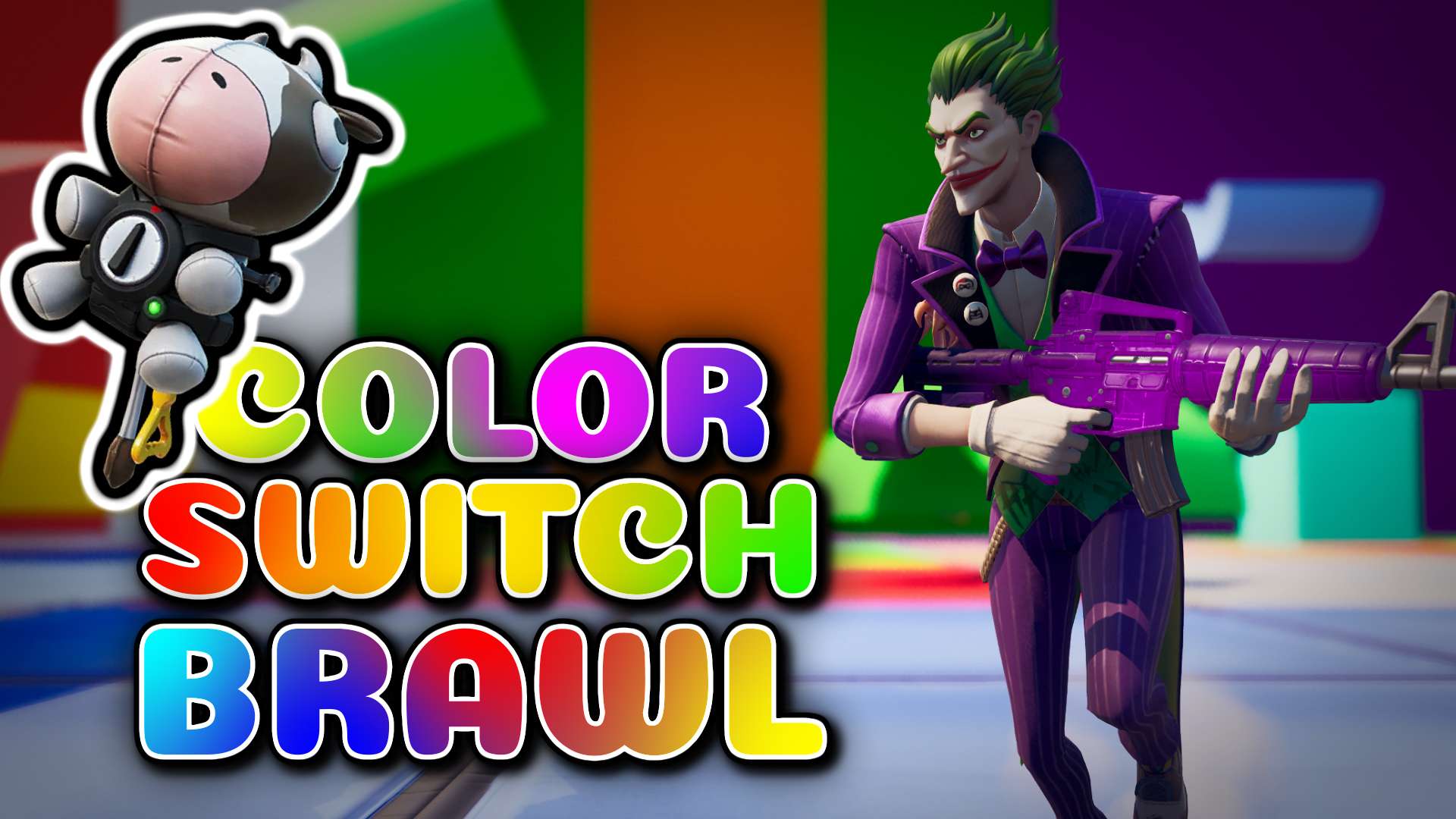 🔫🌈 COLOR SWITCH BRAWL FFA 🌈🔫
