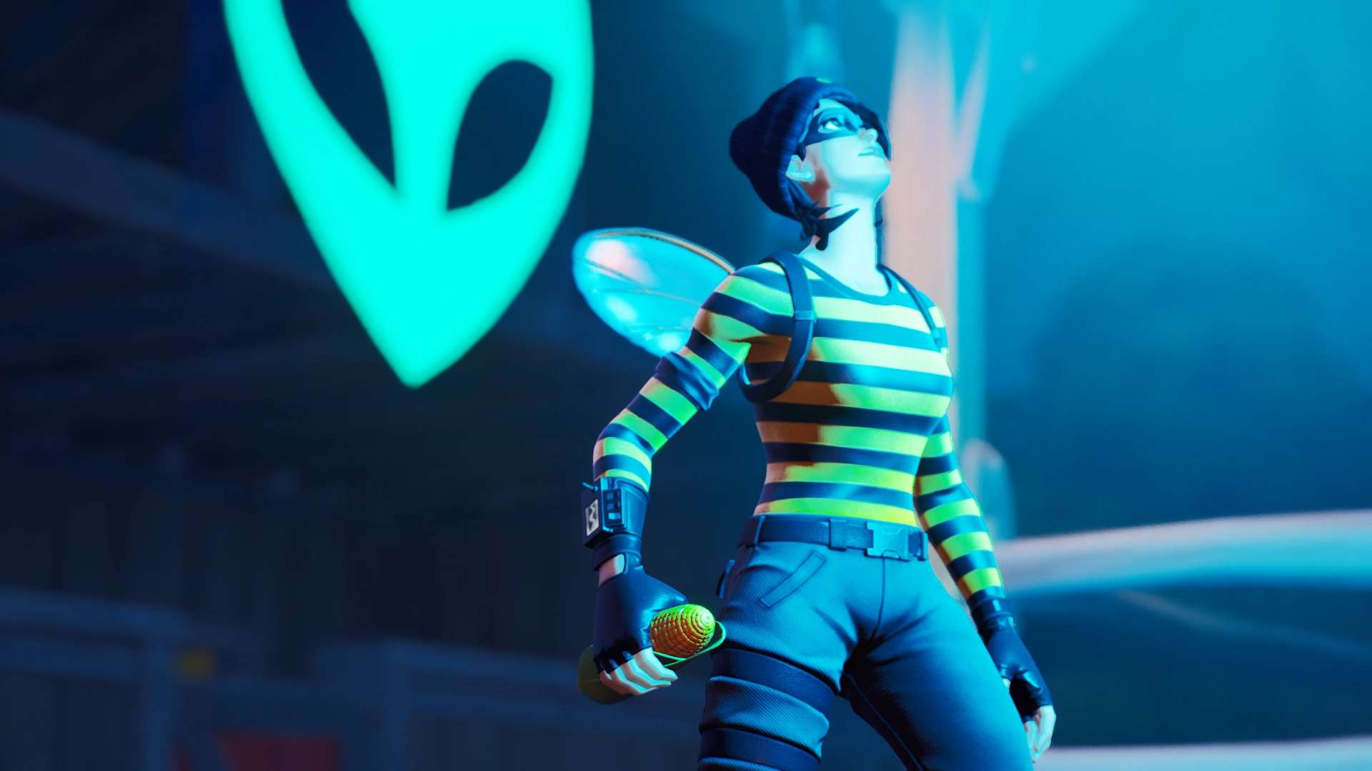 👽ALIENS VS FARMERS👨🌾(UFO VS RUNNERS)