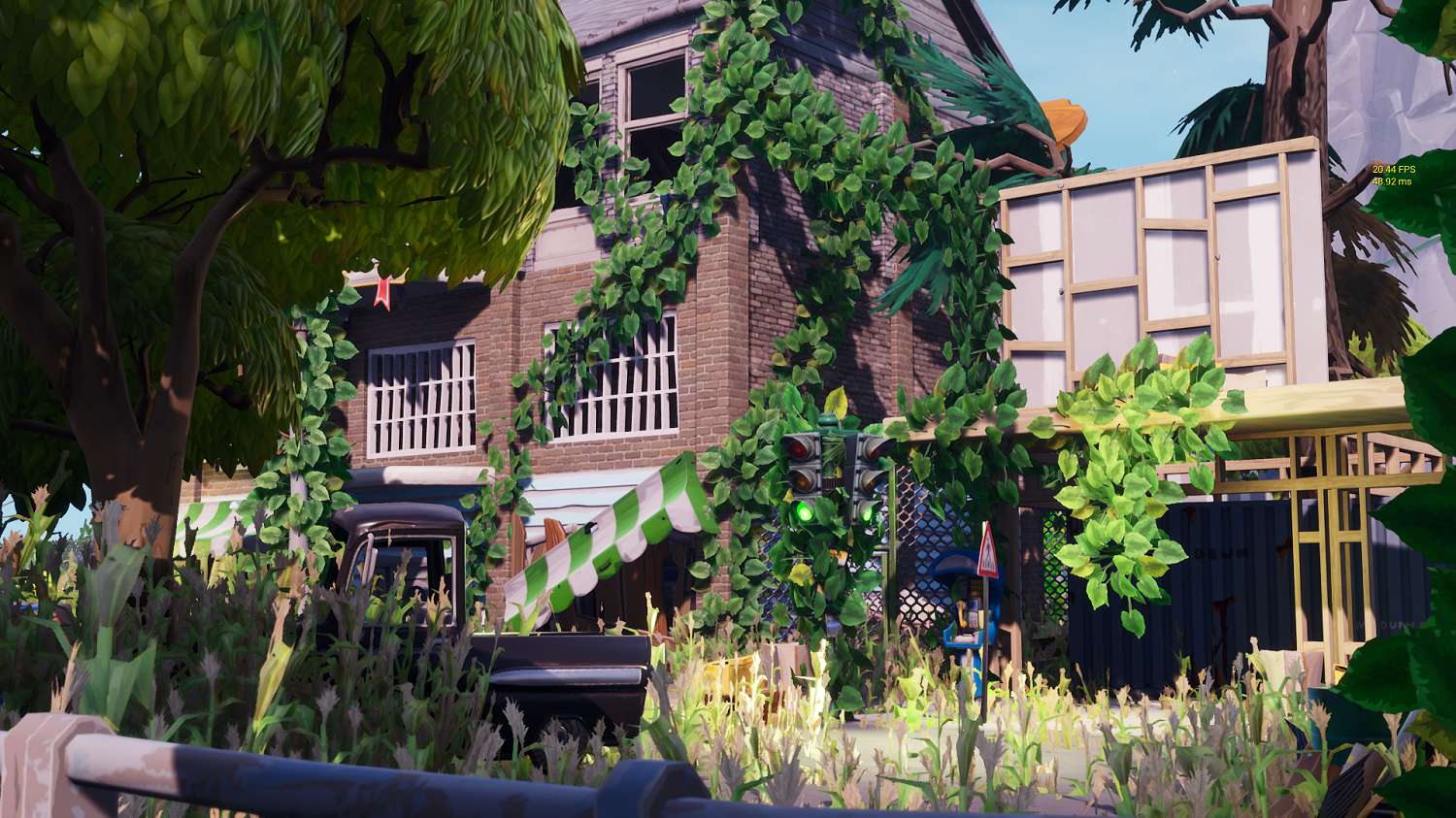 POST-APOCALYPTIC FORTNIT