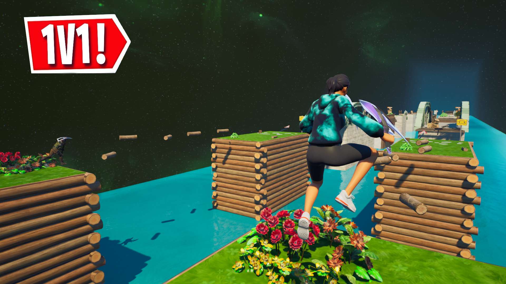 1V1 DEFAULT DEATHRUN