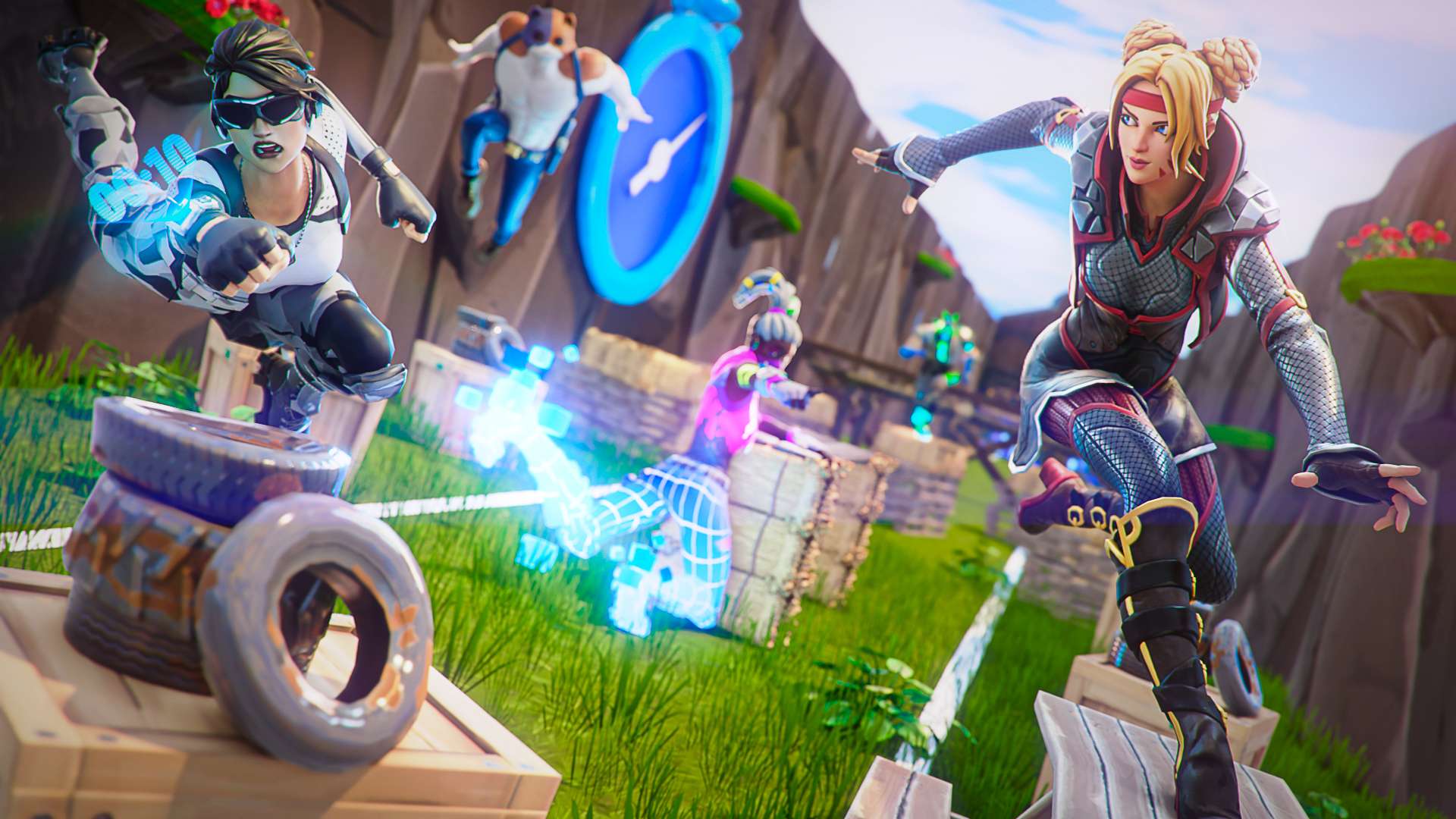 THE 1 MINUTE DEATHRUN