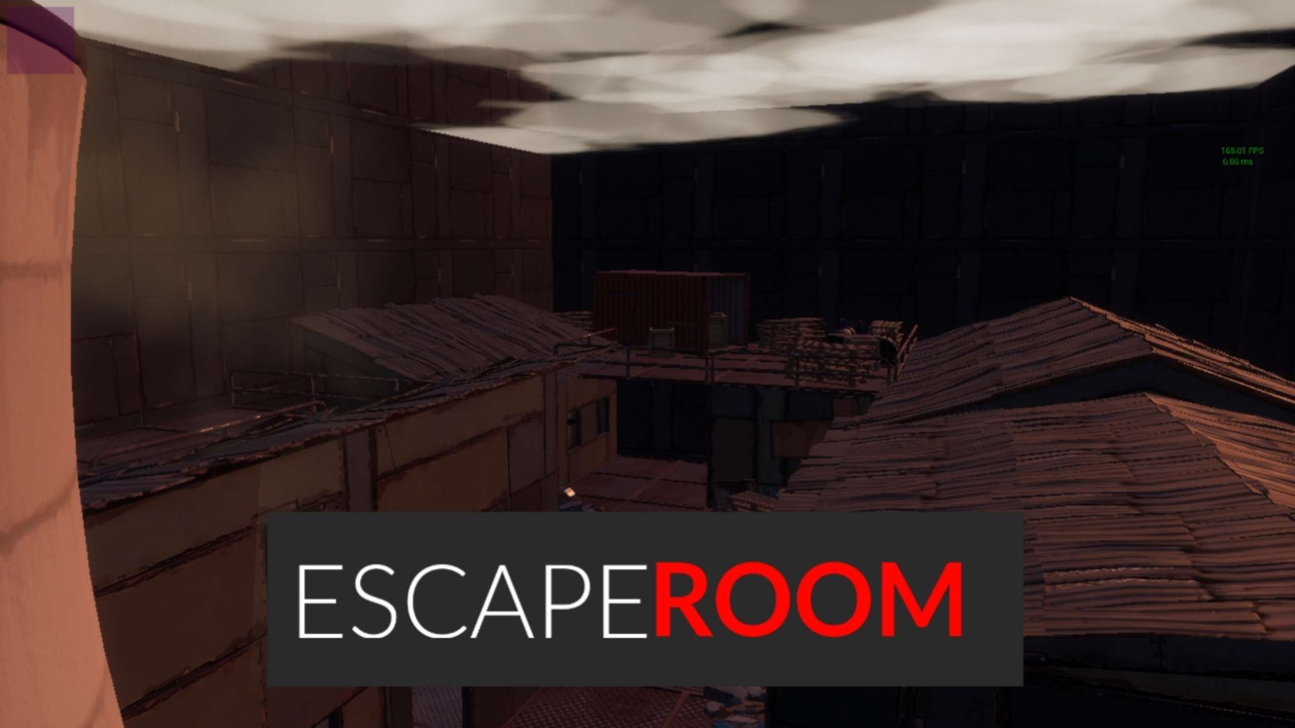 QUICKGAMING ESCAPE ROOM MAP!