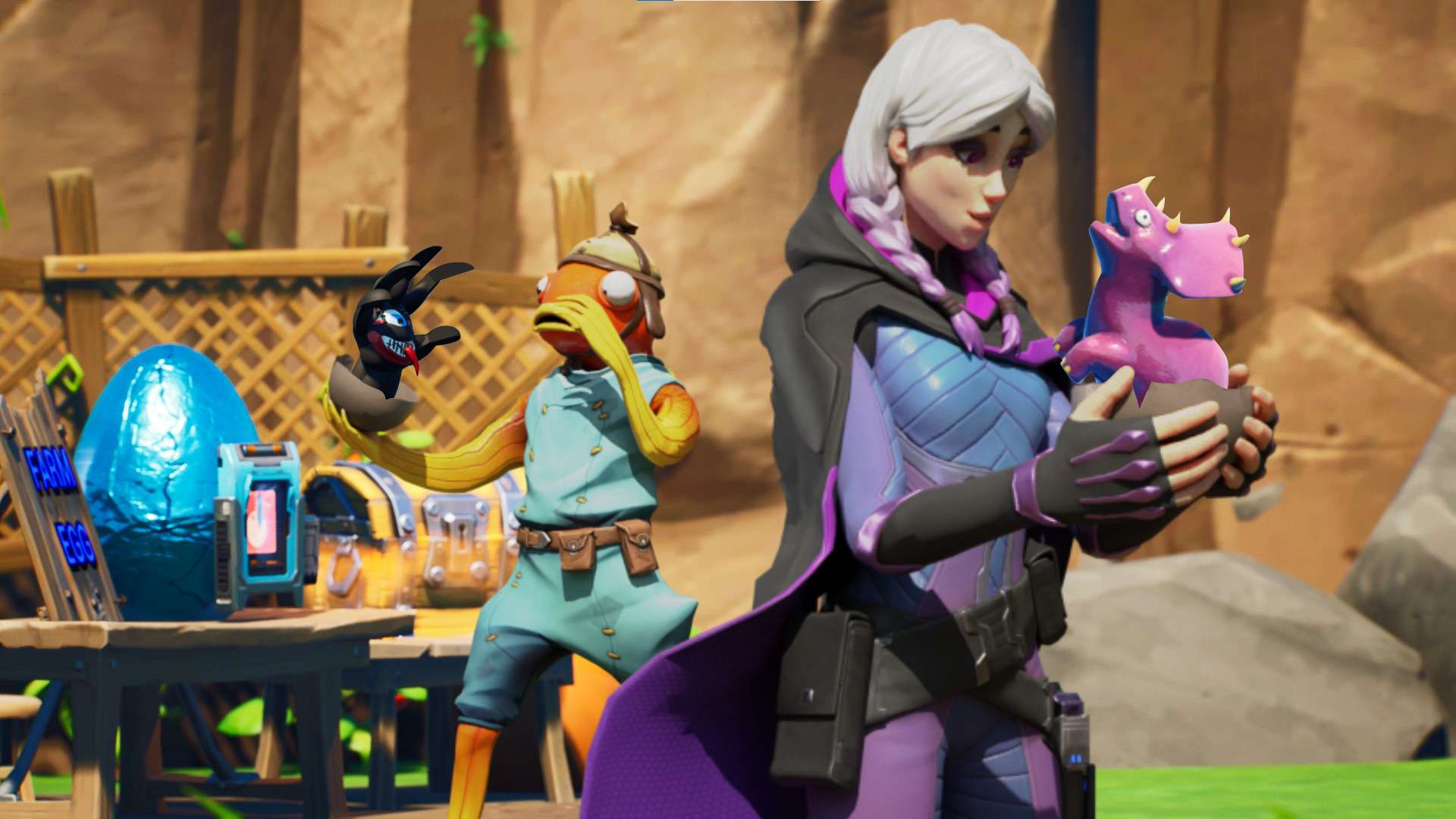 🥚➡️🐣 LITTLE MONSTERS MANIACS 💥