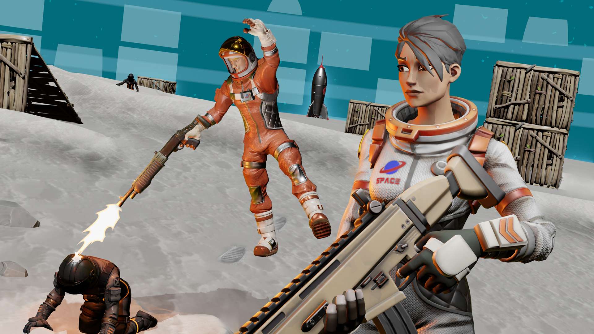 ZONE WARS DUOS🌑 MOON 🌑 w/ PURGATORY