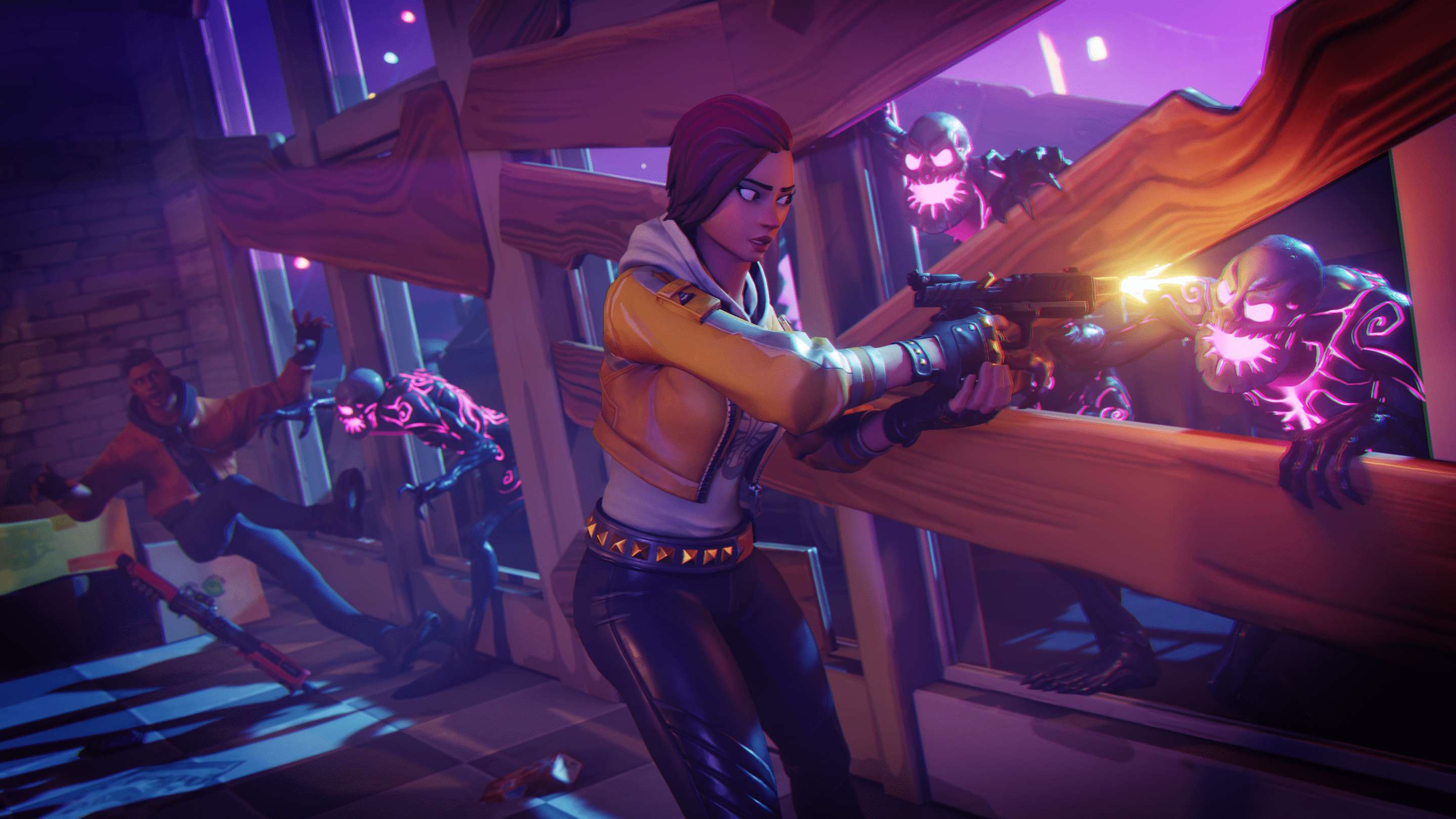 🧟 DON'T LET THEM IN! 🧟♂️