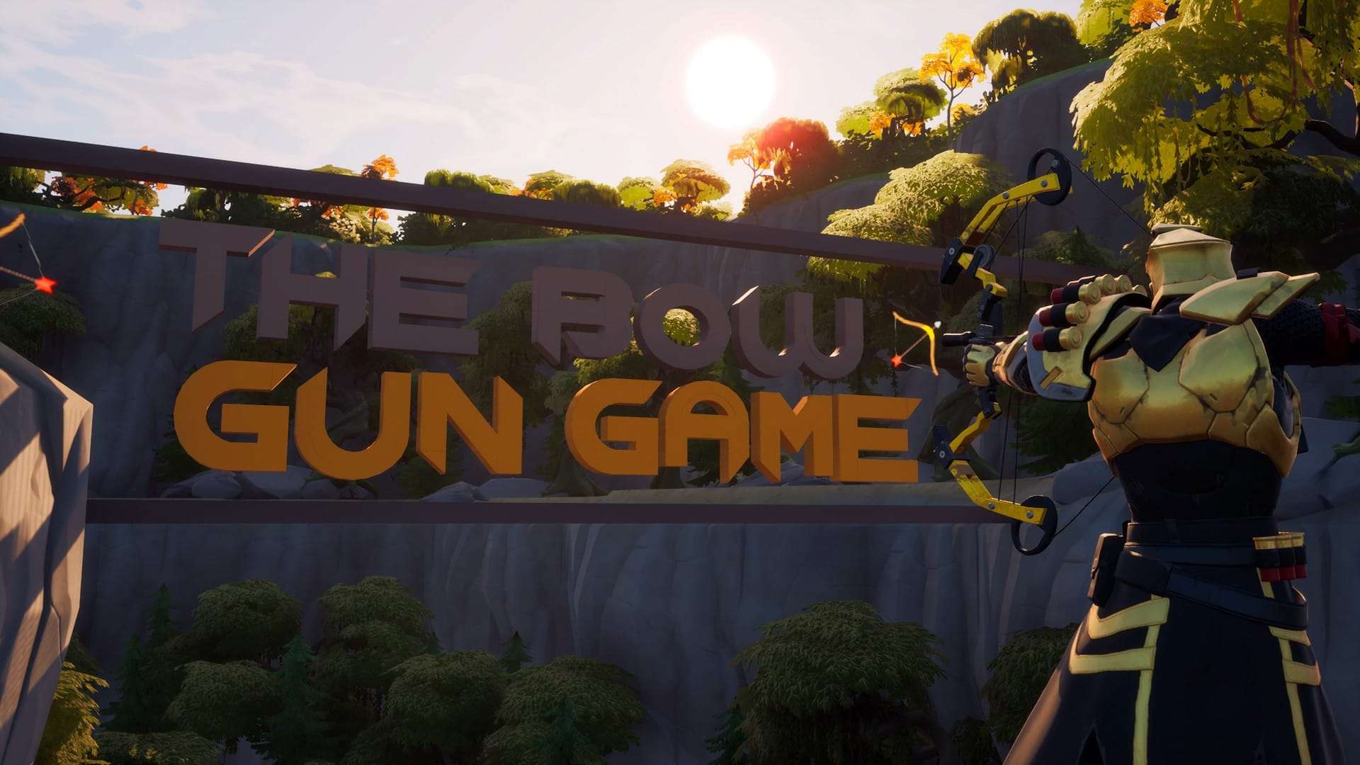 THE BOW GUN GAME 🏹