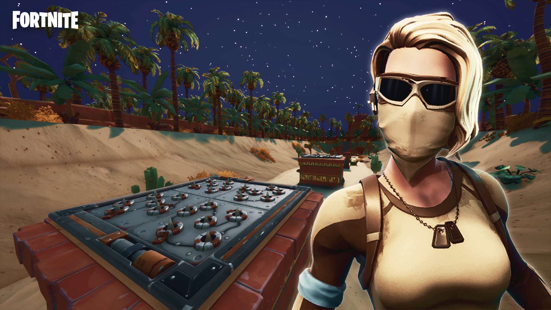 THE DUSTY DESERT: DEATHRUN