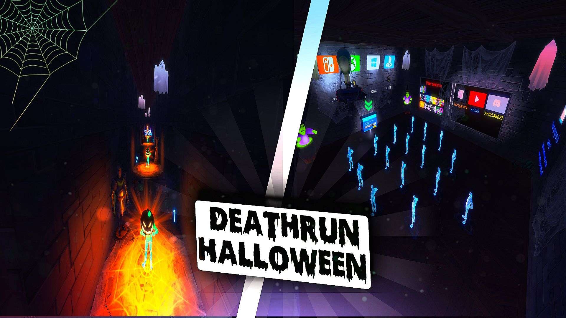 👻 HALLOWEEN DEATHRUN 🎃