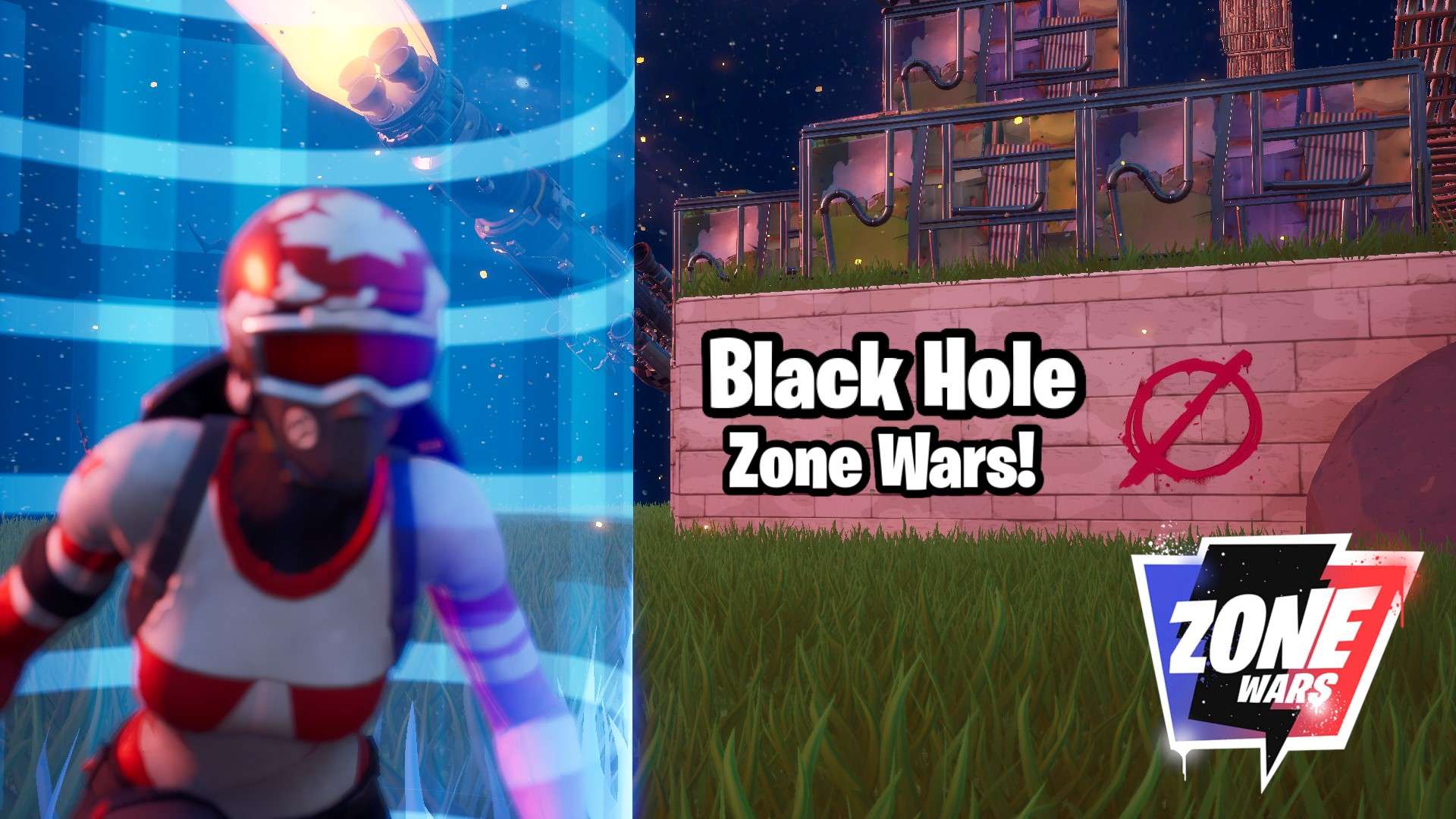BLACK HOLE ZONE WARS