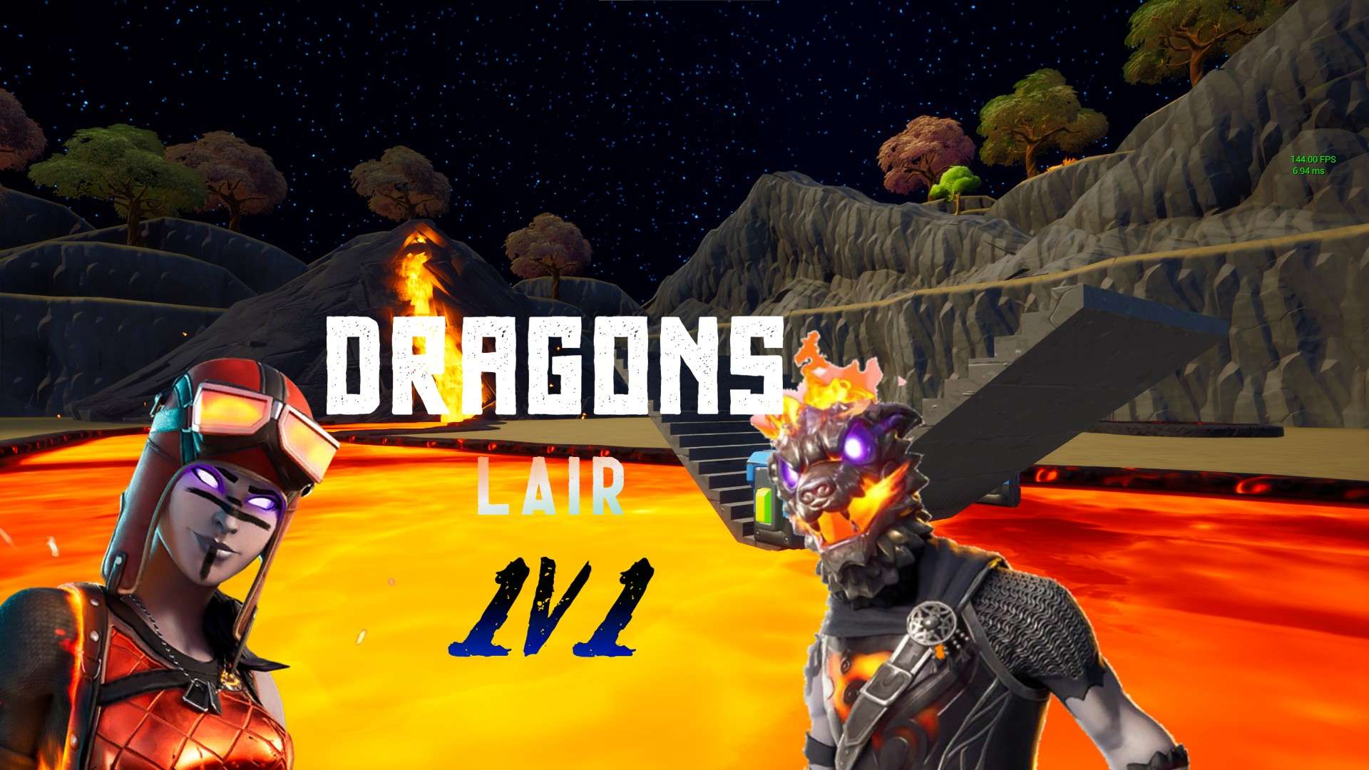 DRAGONS LAIR 1V1