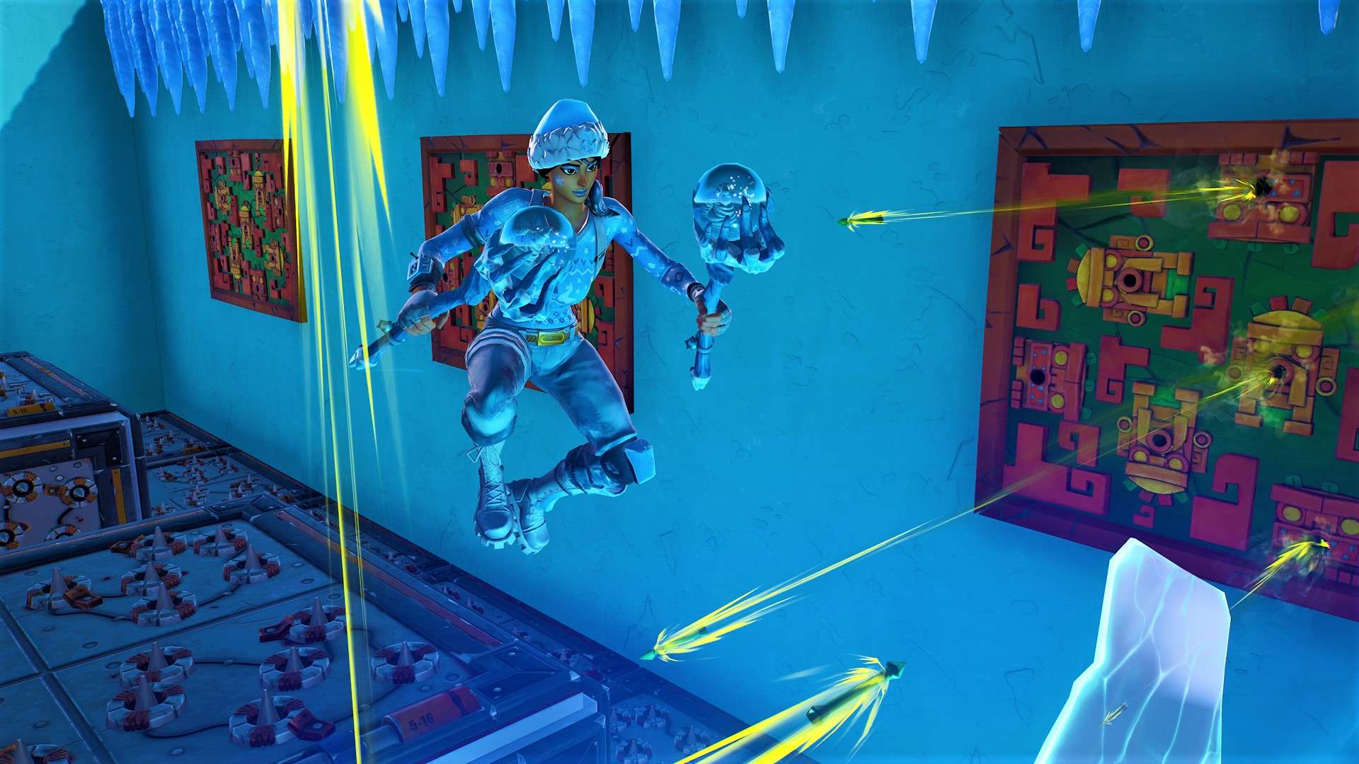 FROZEN IN TIME - DEATHRUN