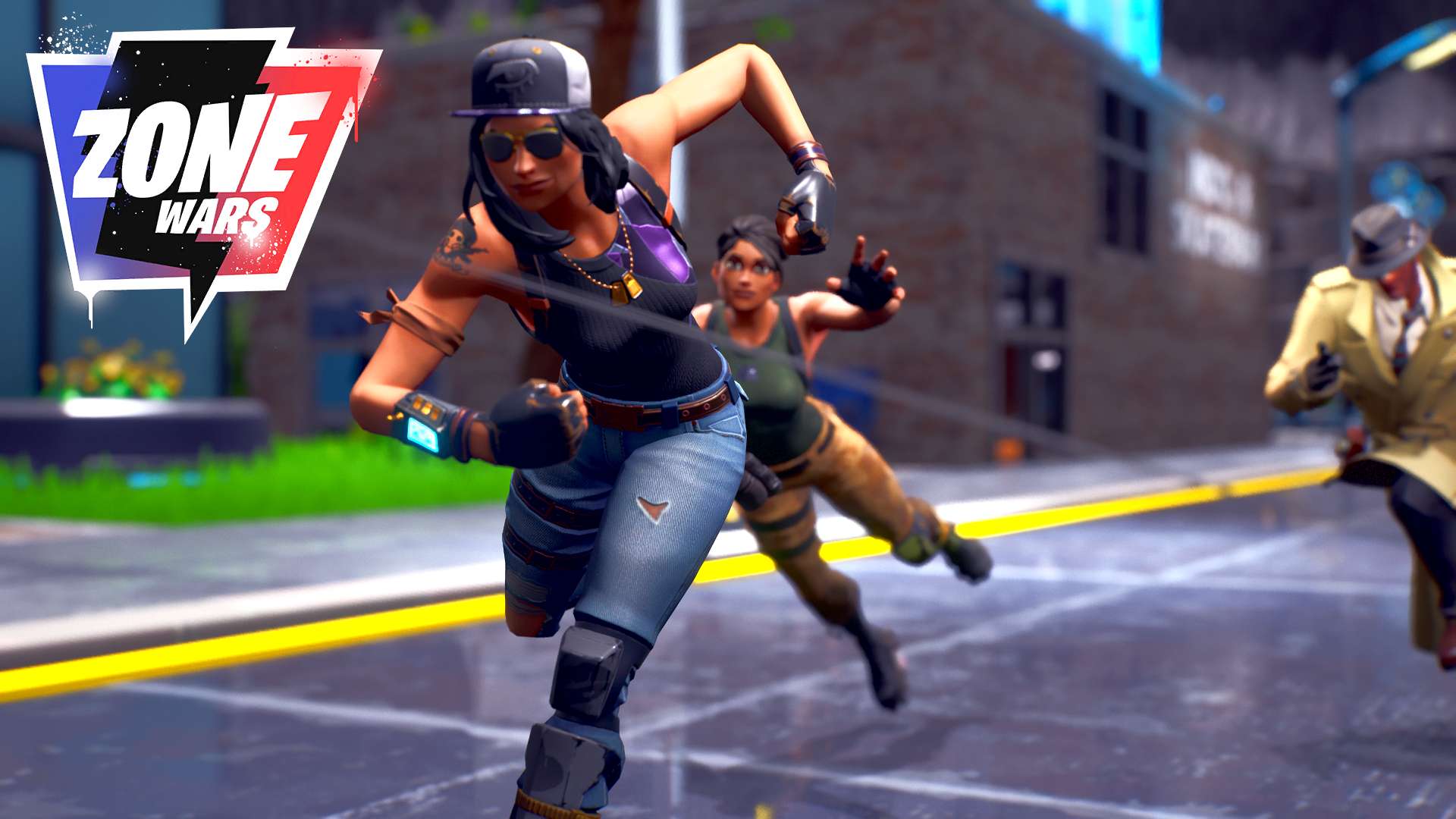 ZONE WARS: MOST WANTED!🚨