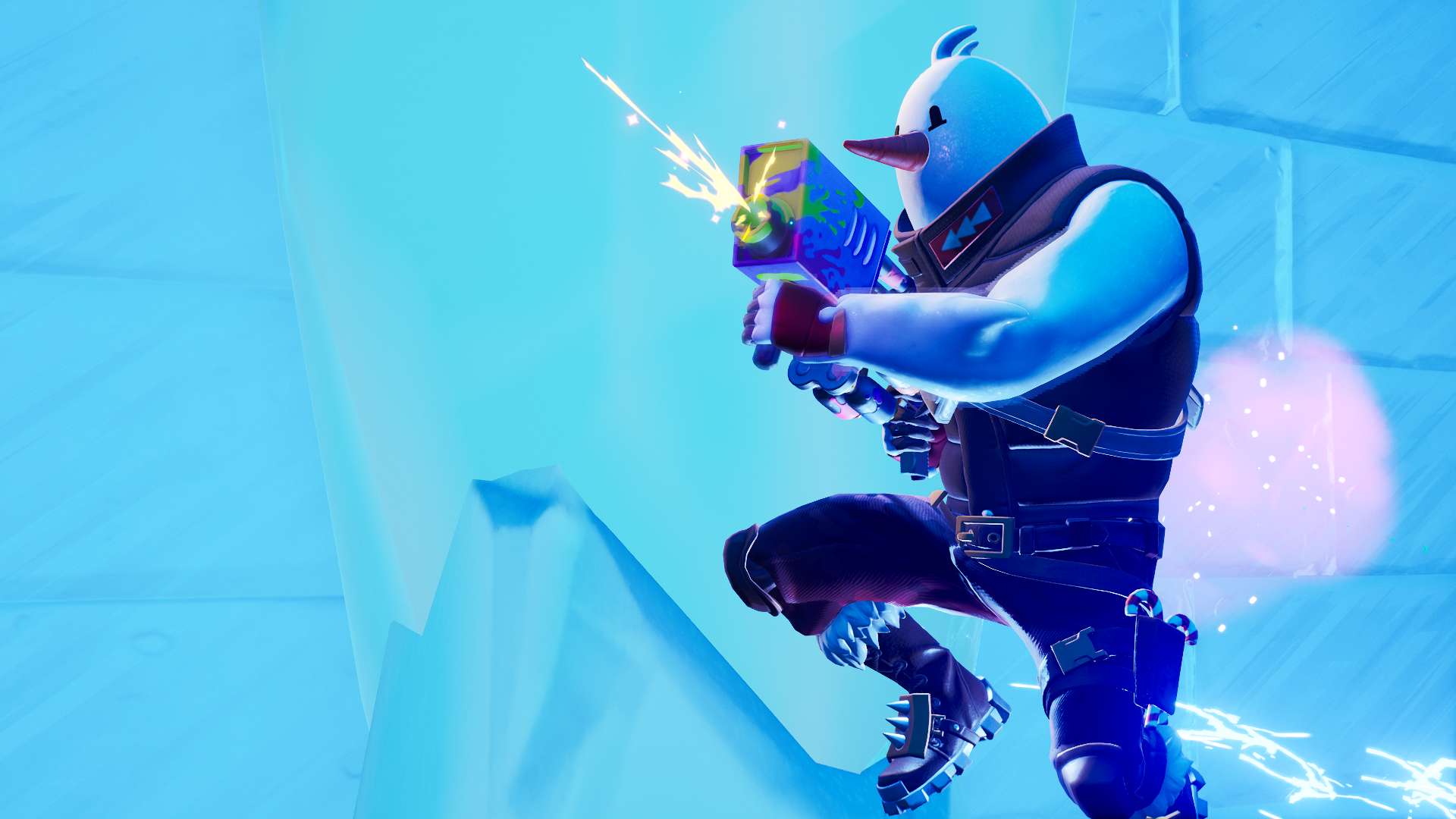 INFINITE WINTER ❄ SLIDE & DEATHRUN