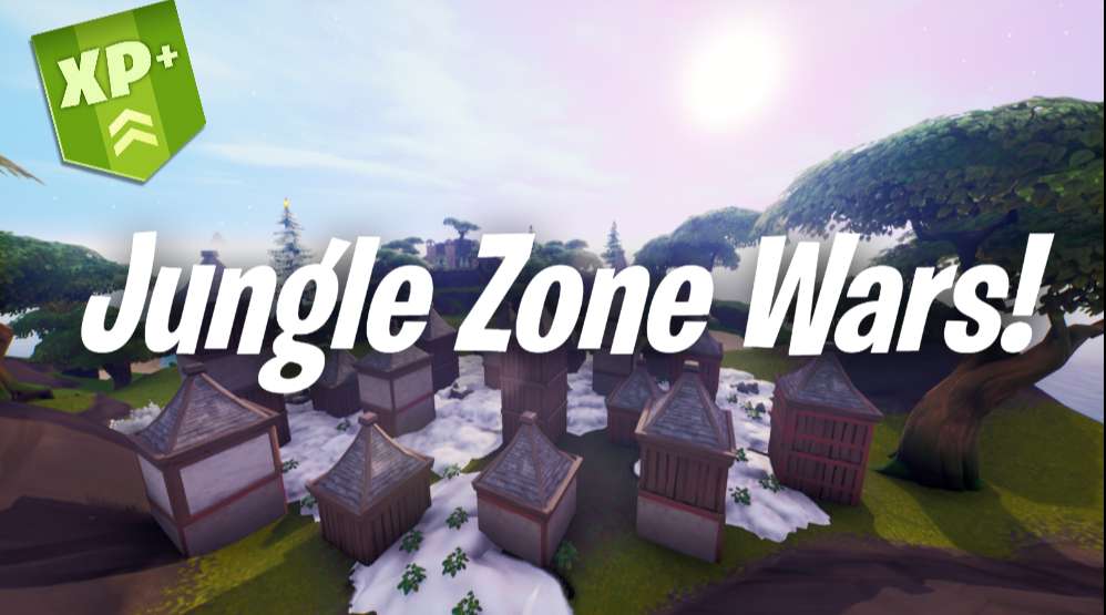 🌴*REALISTIC ZONES* JUNGLE ZONE WARS!🌴