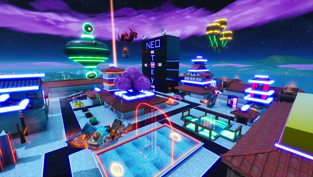 NEO TOKYO HIDE AND SEEK