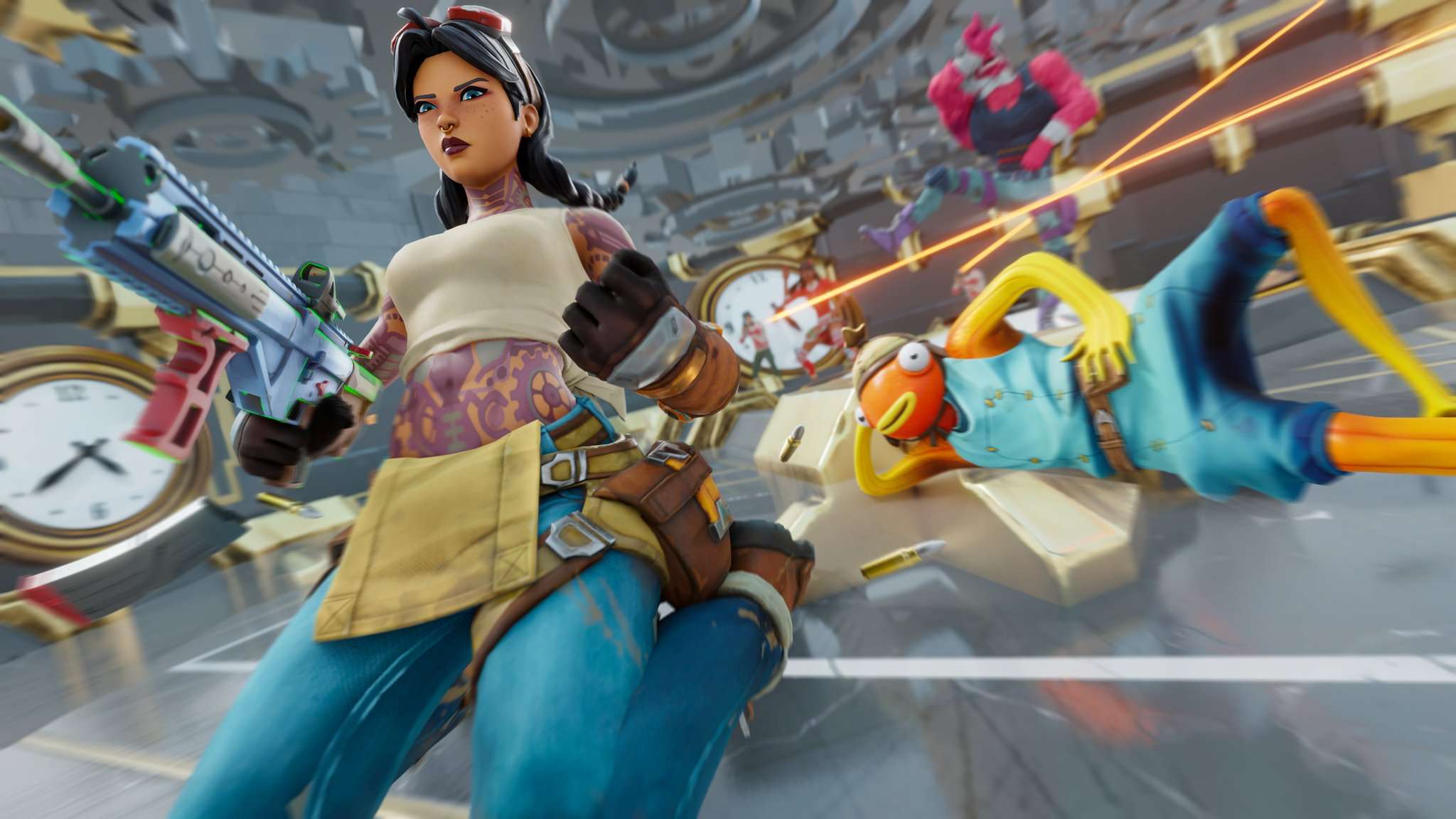 🗝 THE CLOCKWORK MANSION 🗝