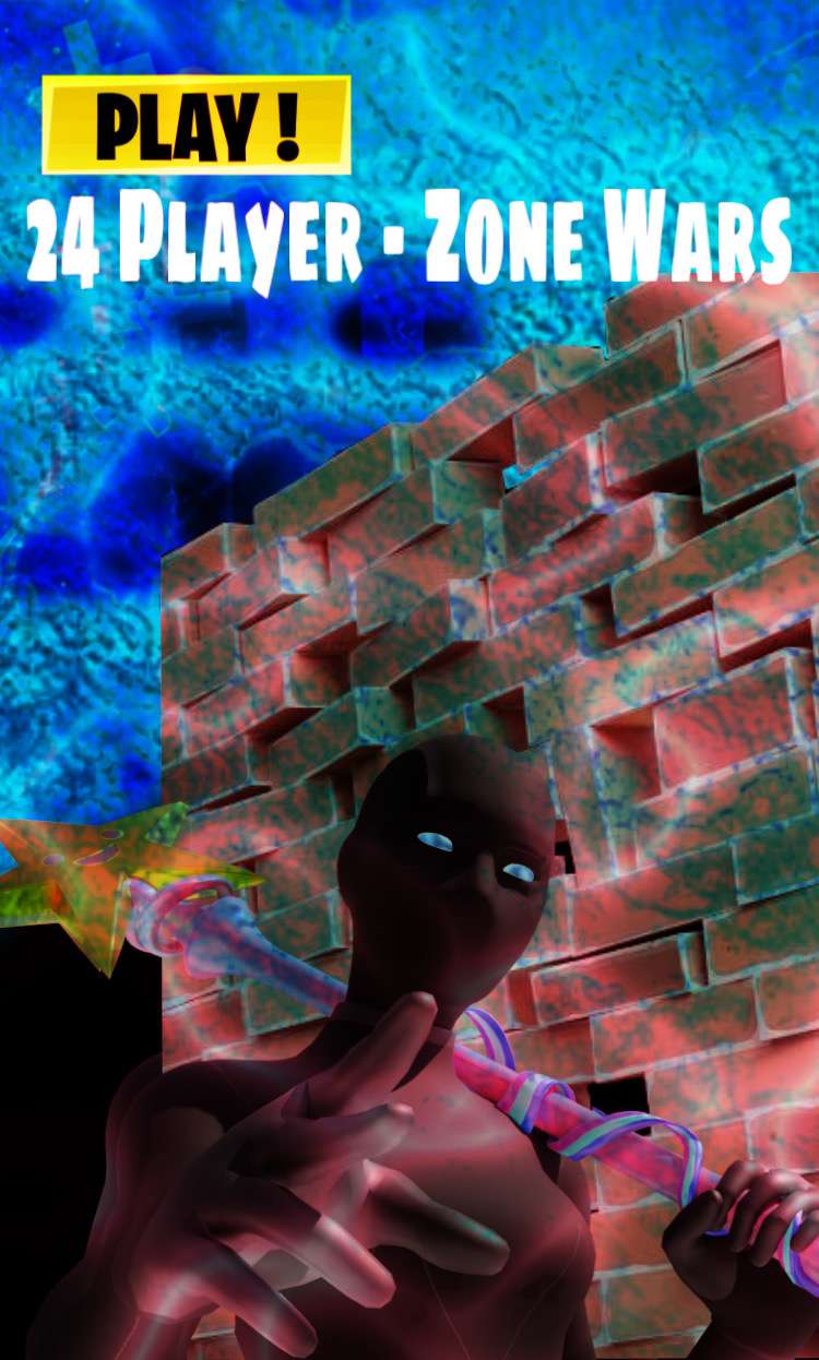 24 PLAYER ZONE WARS - (UPDATED)