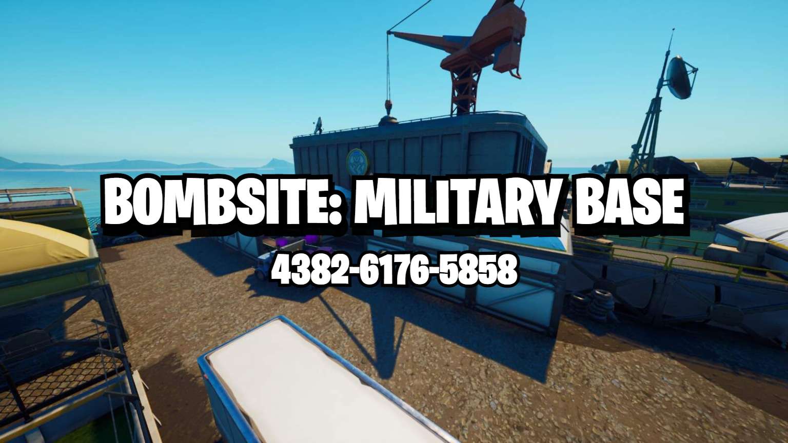 BOMBSITE: MILITARY BASE