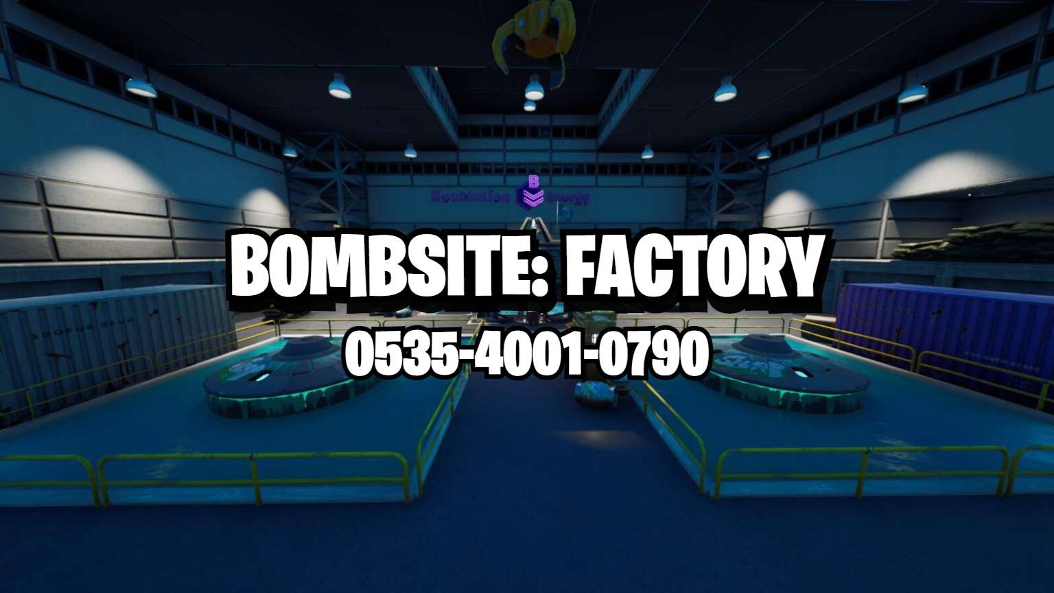BOMBSITE: FACTORY