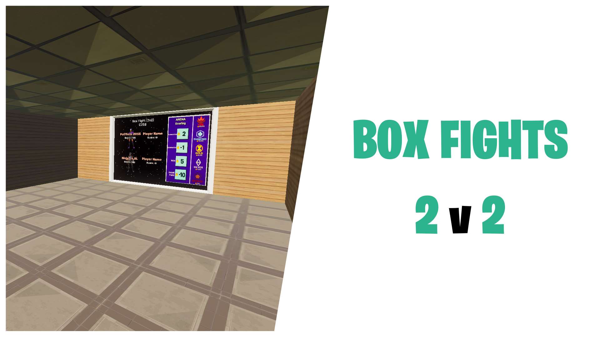1v1 box fight code