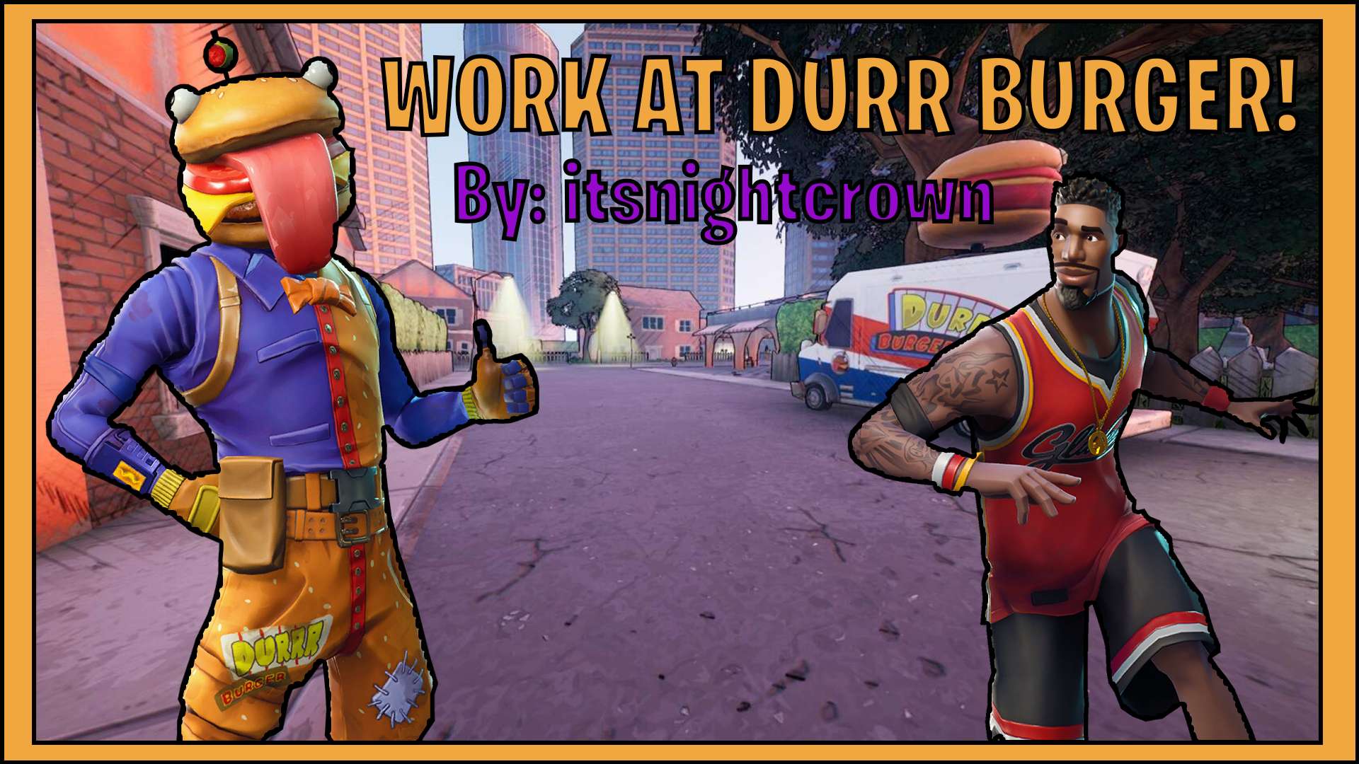 🍔 Work at Durr Burger! 🍟