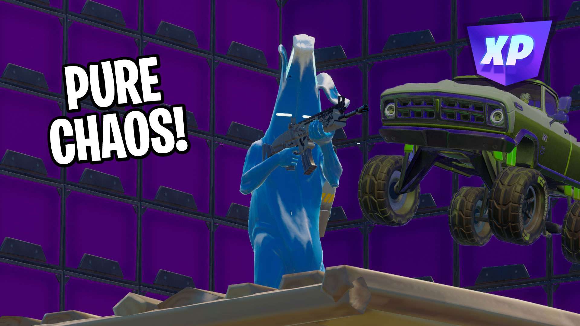 THE ELIMZONE PURE CHAOS FFA (VEHICLES)