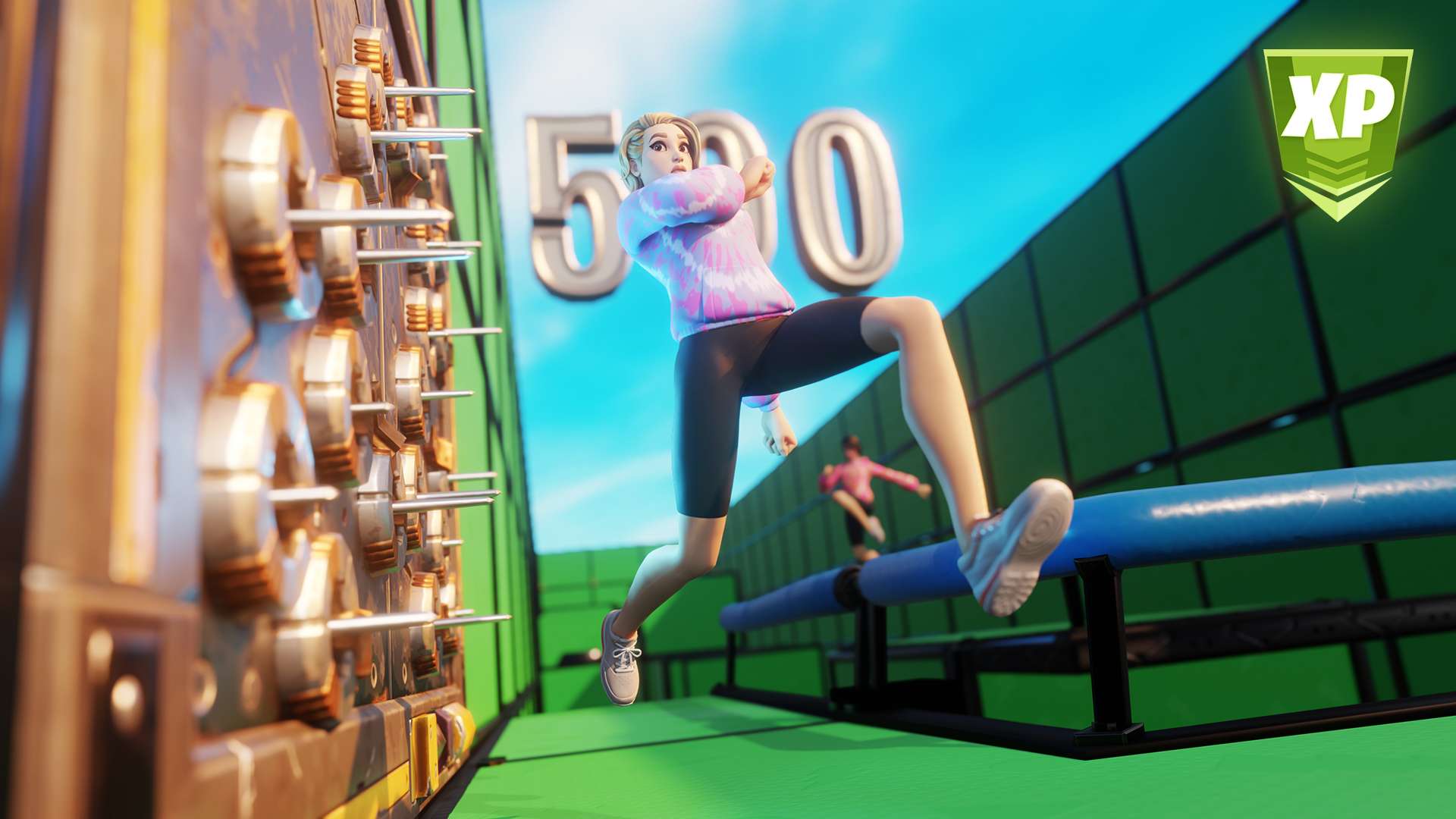 💎500+ LEVEL EASY DEATHRUN💎 🌟EARN XP🌟