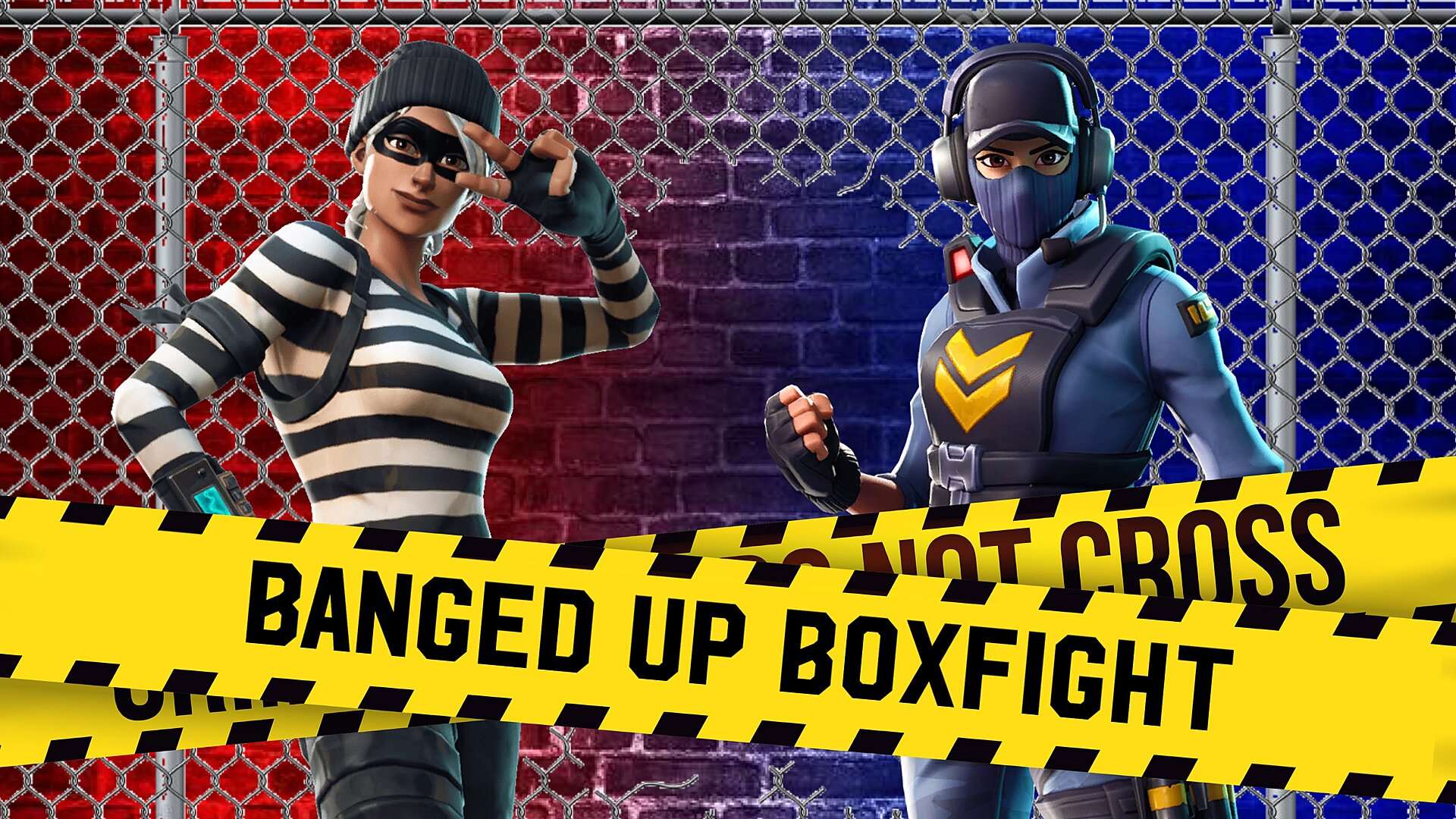 BANGED UP BOXFIGHT!