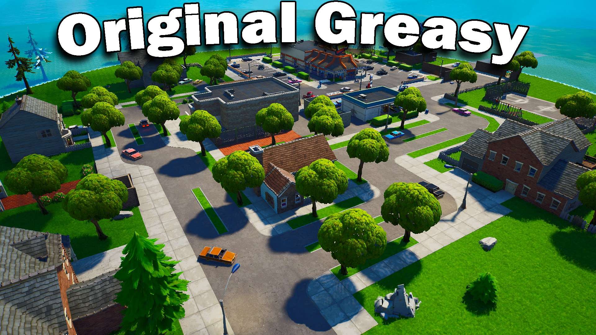 GREASY GROVE ZONE WARS