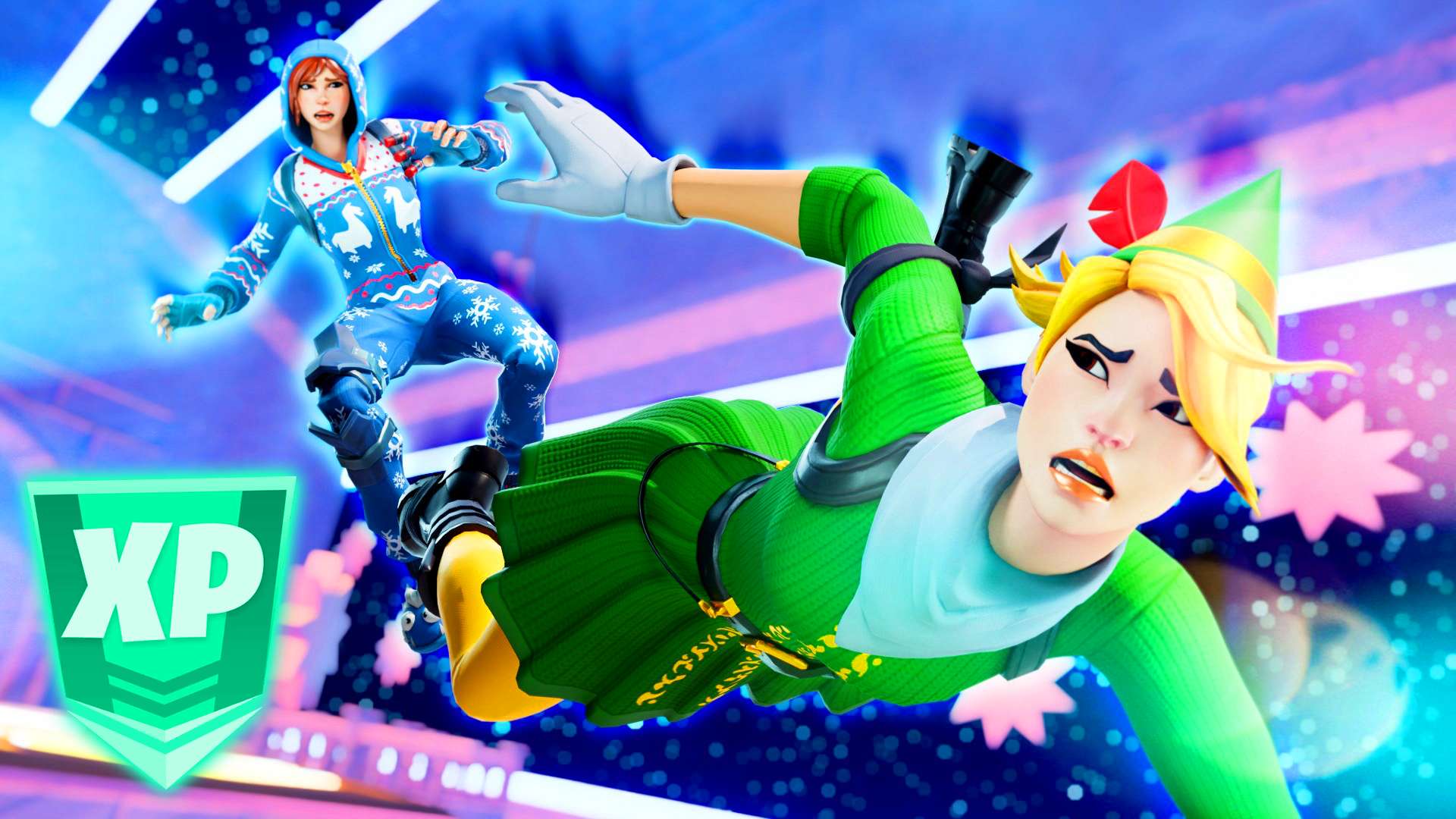 THE LOW GRAVITY WINTER DEATHRUN