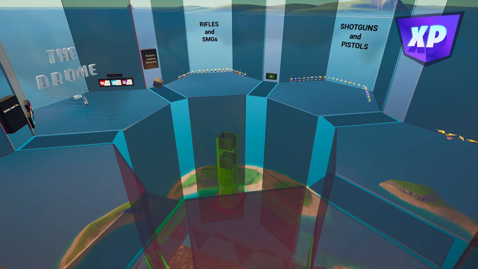 THE DROME - FREE FOR ALL