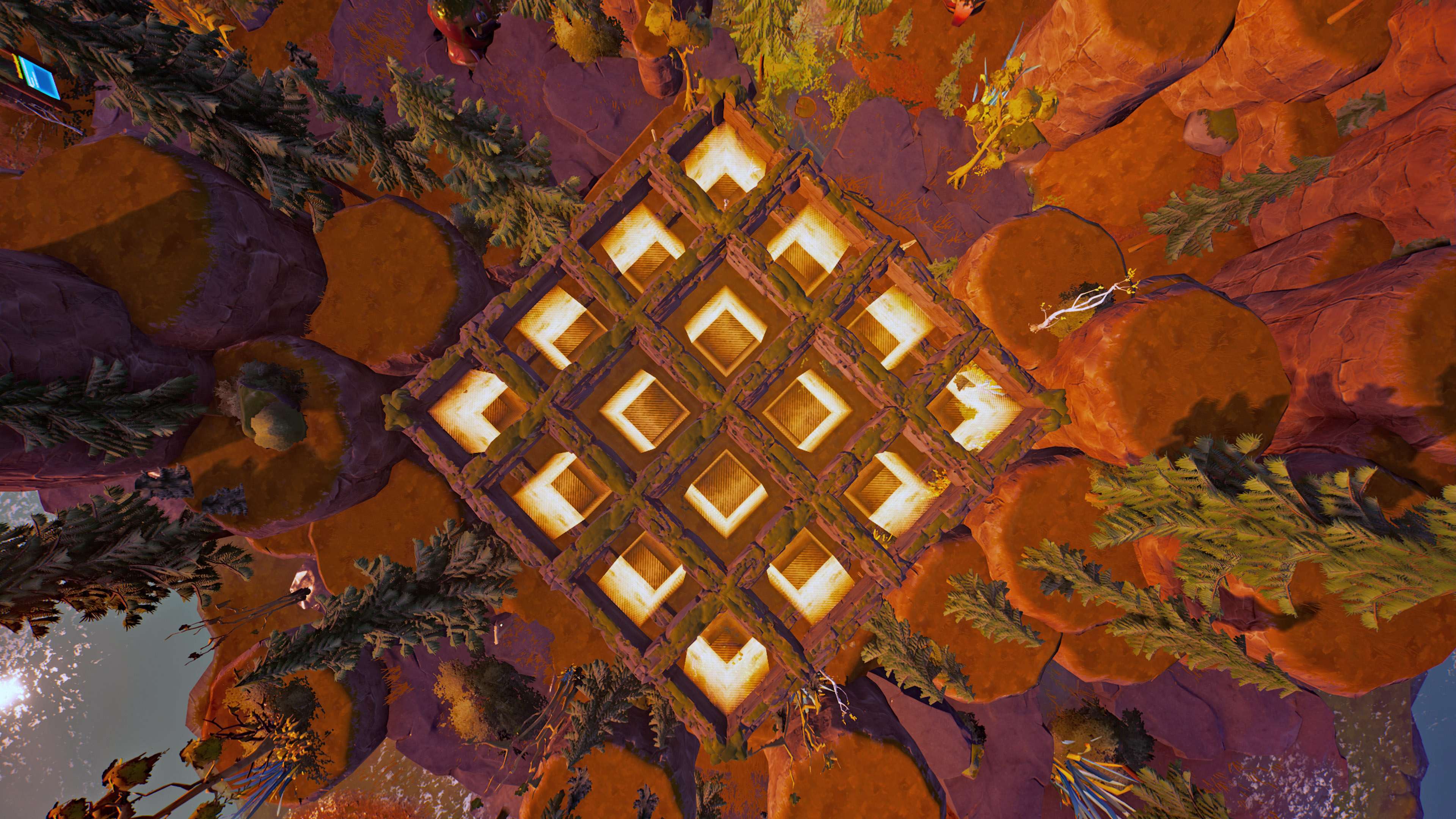 SMURFFS SWAMP BOXFIGHT