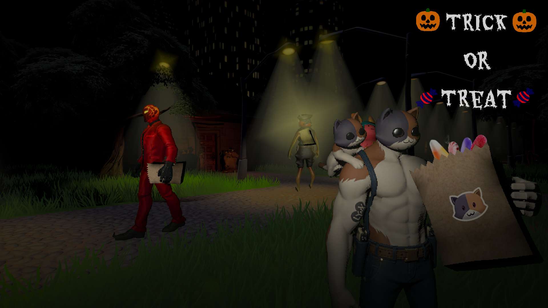 🎃TRICK OR TREAT🎃